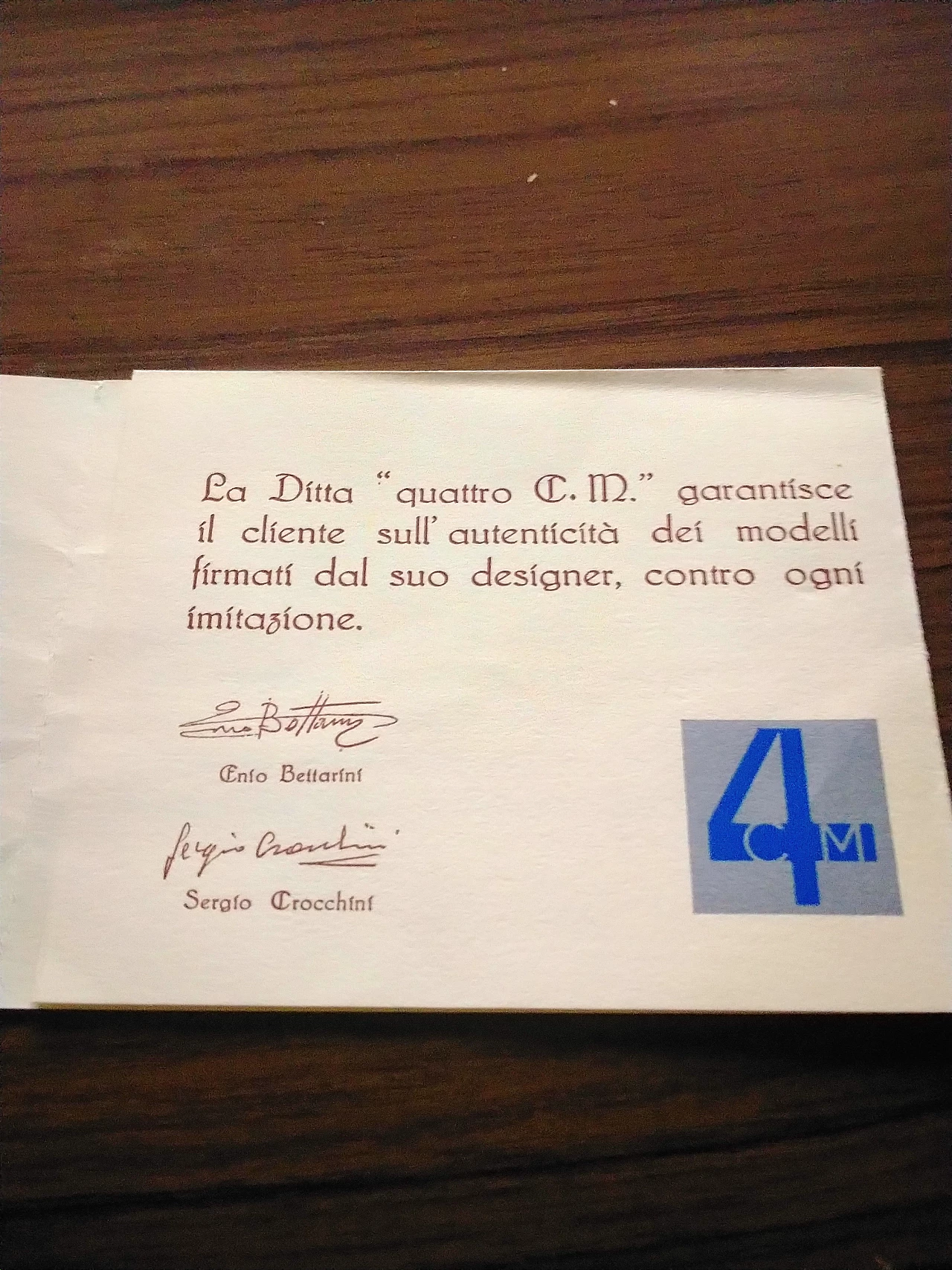 Cassettiera 500 Toscano Firenze di Enio Bettarini per 4CM, anni '70 9