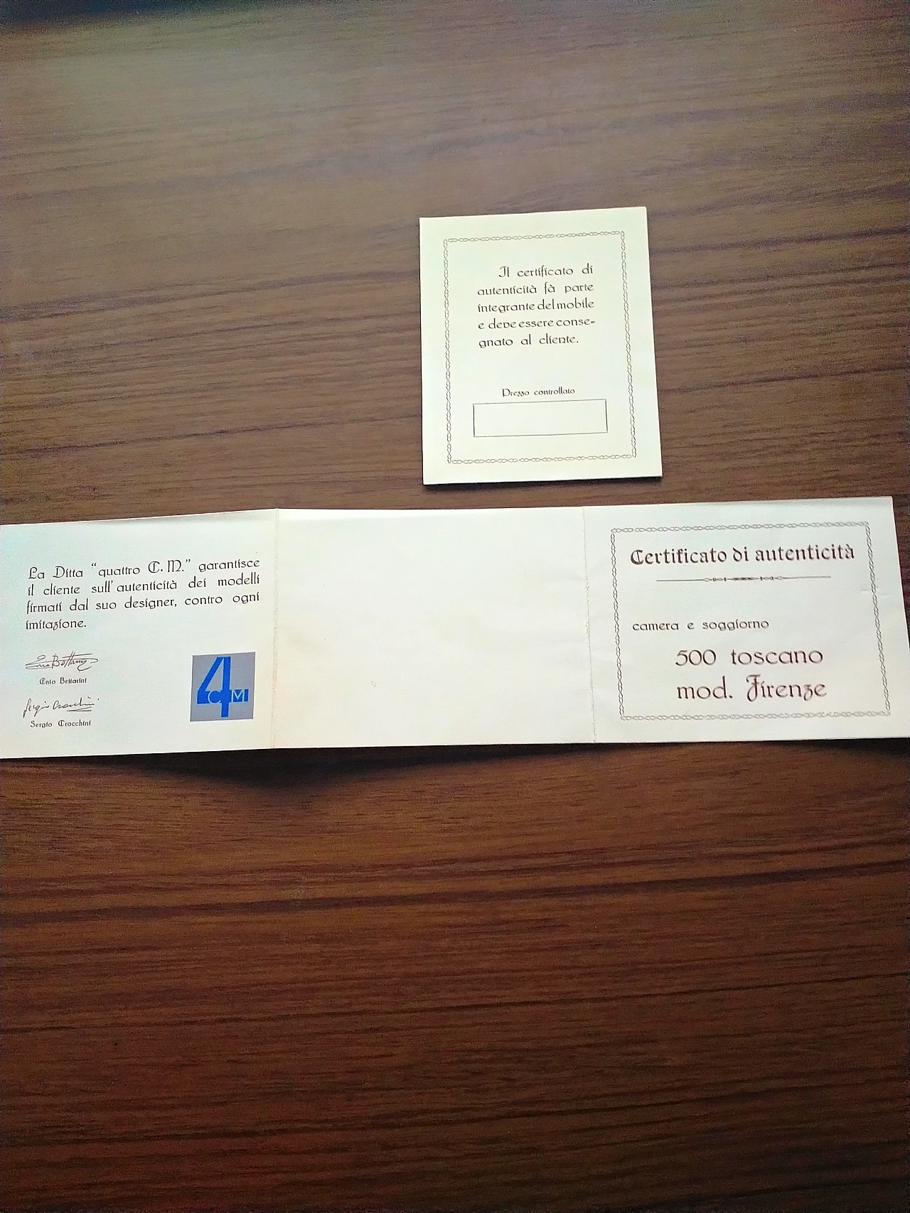 Cassettiera 500 Toscano Firenze di Enio Bettarini per 4CM, anni '70 12