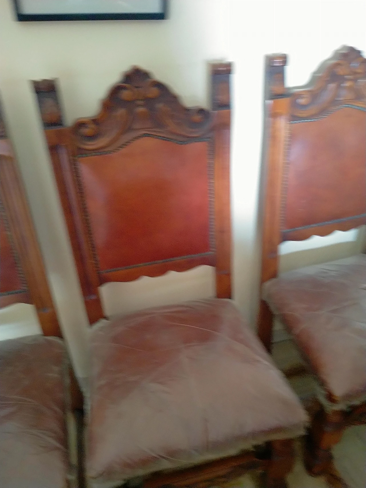 6 Chairs 500 Toscano Firenze by Enio Bettarini for 4CM, 1970s 4