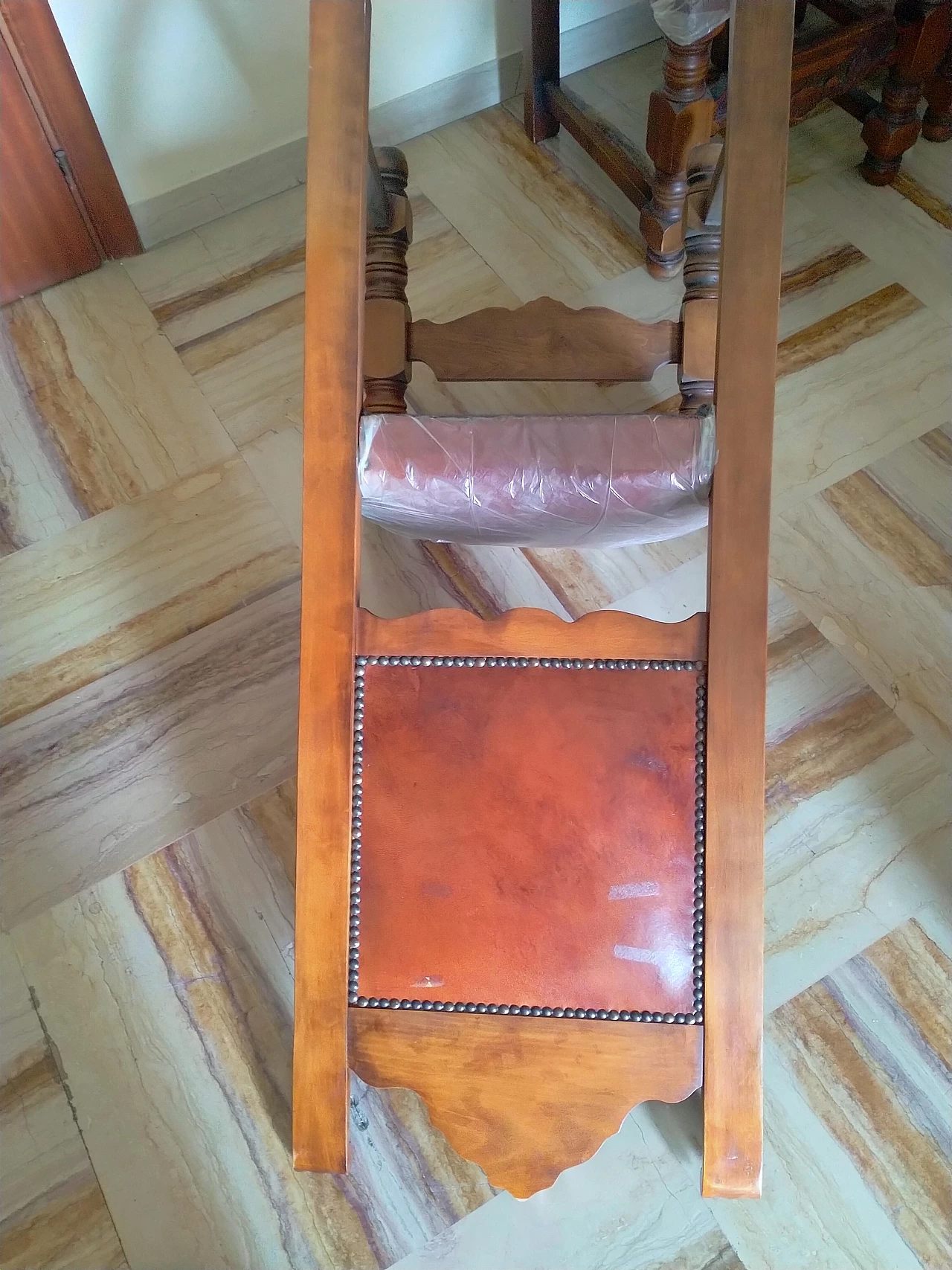 6 Chairs 500 Toscano Firenze by Enio Bettarini for 4CM, 1970s 6