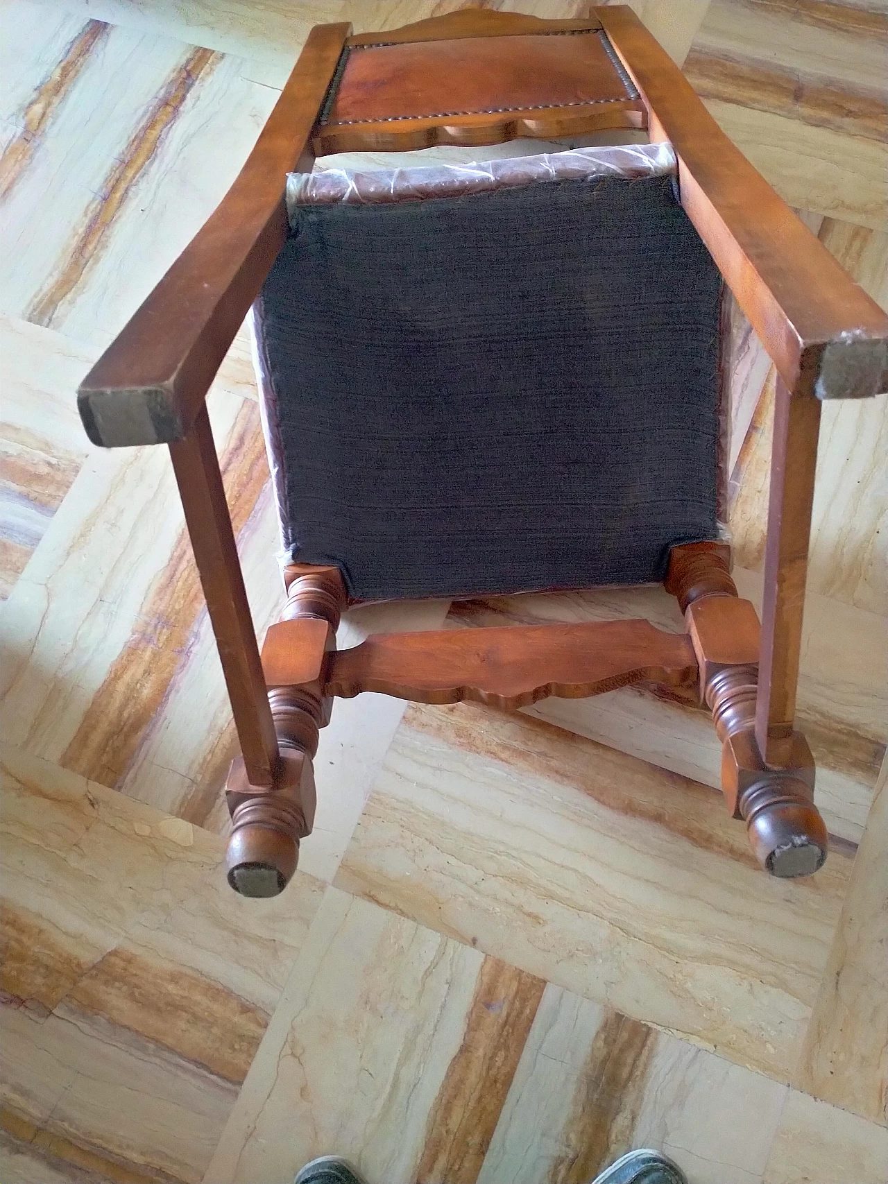 6 Chairs 500 Toscano Firenze by Enio Bettarini for 4CM, 1970s 8