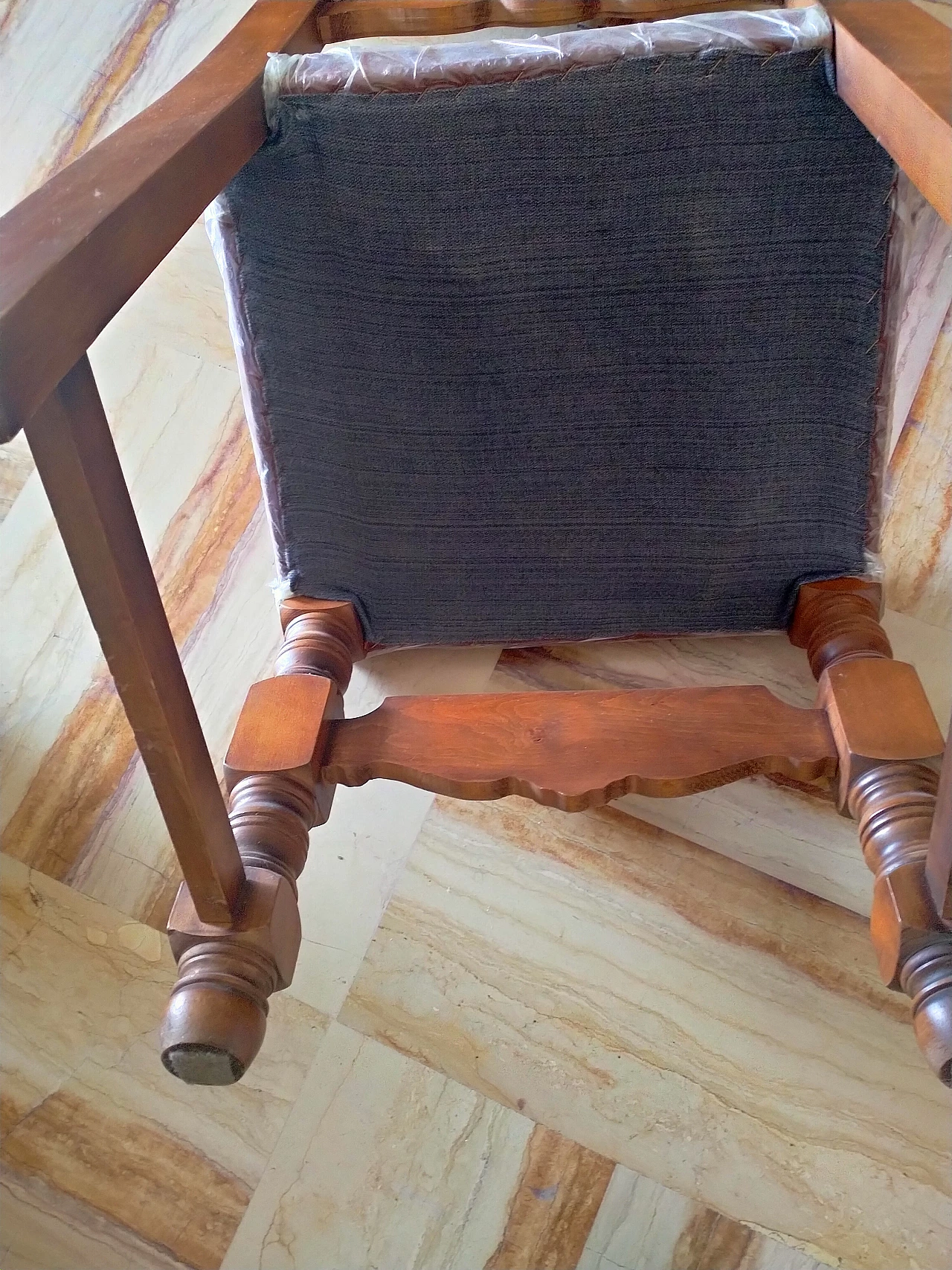 6 Chairs 500 Toscano Firenze by Enio Bettarini for 4CM, 1970s 9