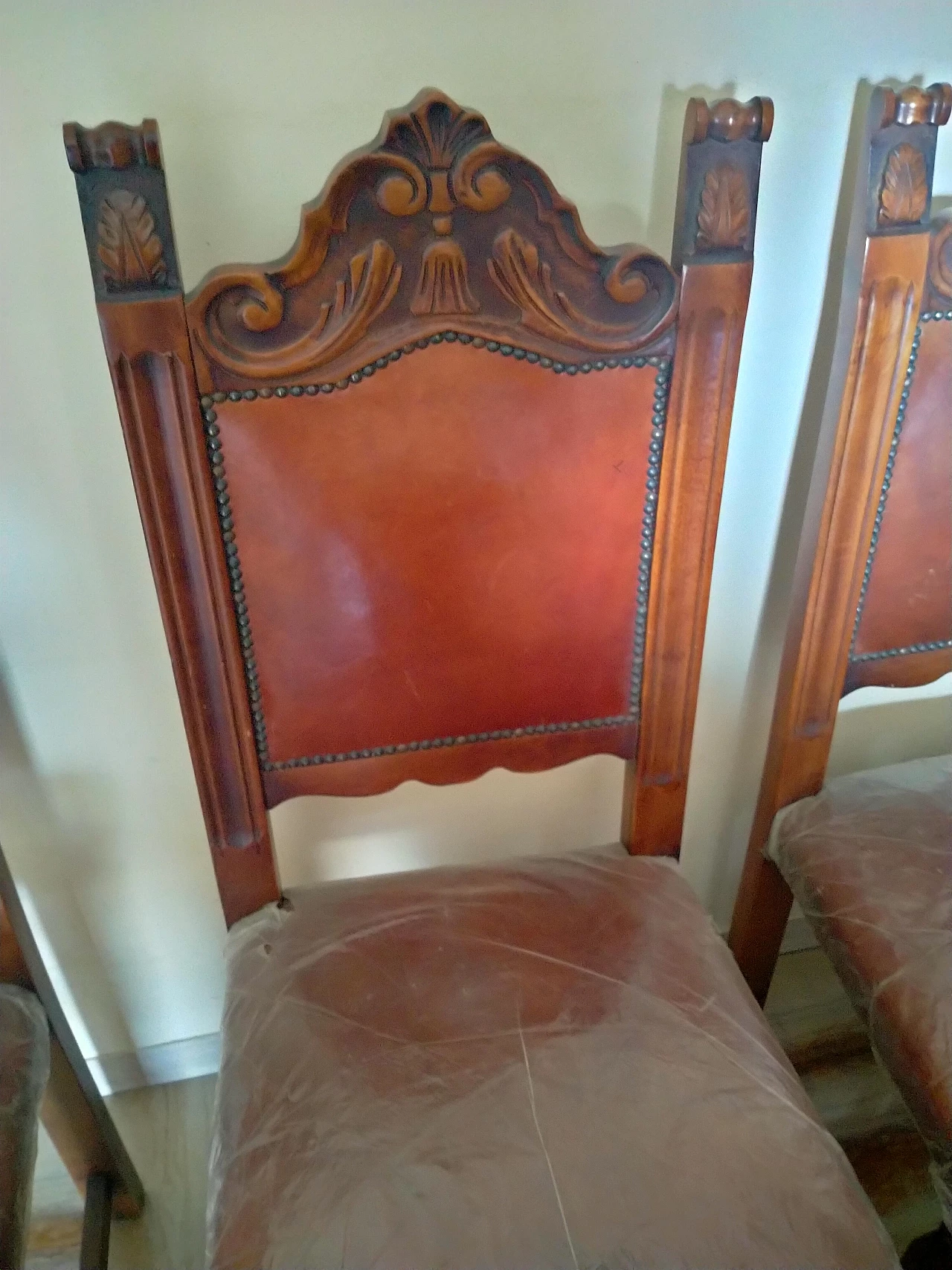 6 Chairs 500 Toscano Firenze by Enio Bettarini for 4CM, 1970s 10