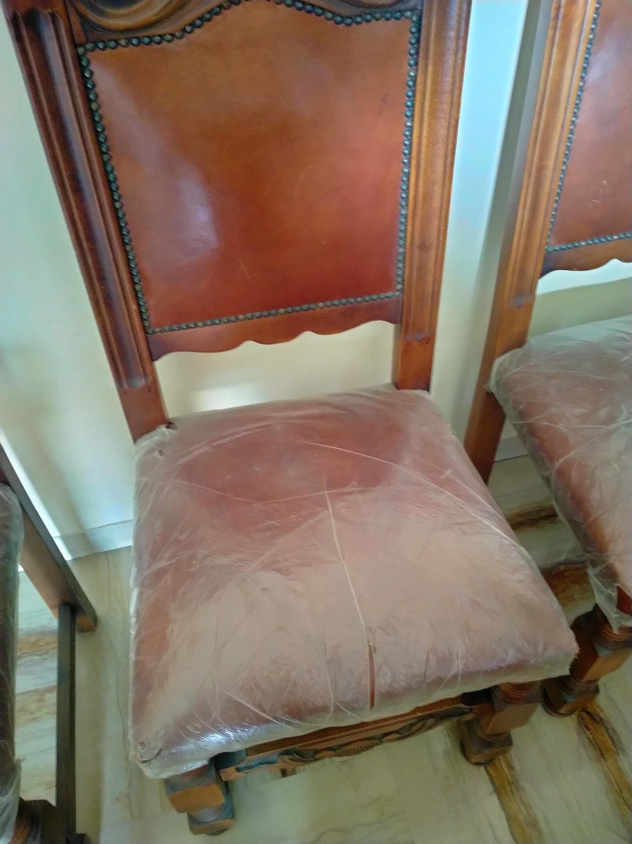 6 Chairs 500 Toscano Firenze by Enio Bettarini for 4CM, 1970s 11