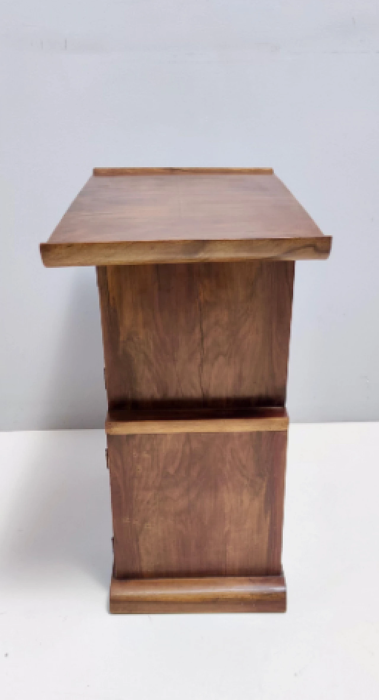 Black walnut sideboard in the style of Emilio Lancia, 1930s 5