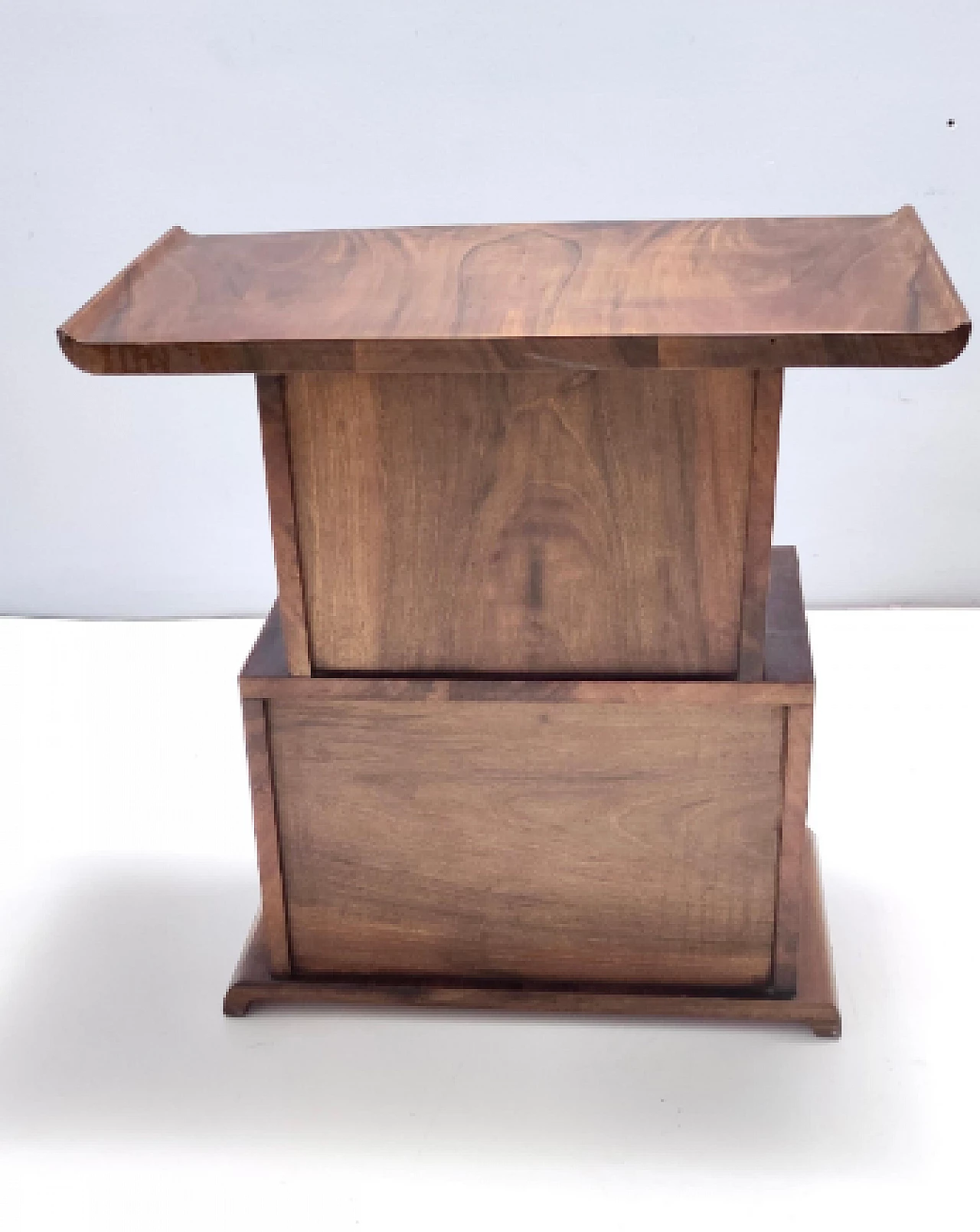 Black walnut sideboard in the style of Emilio Lancia, 1930s 6