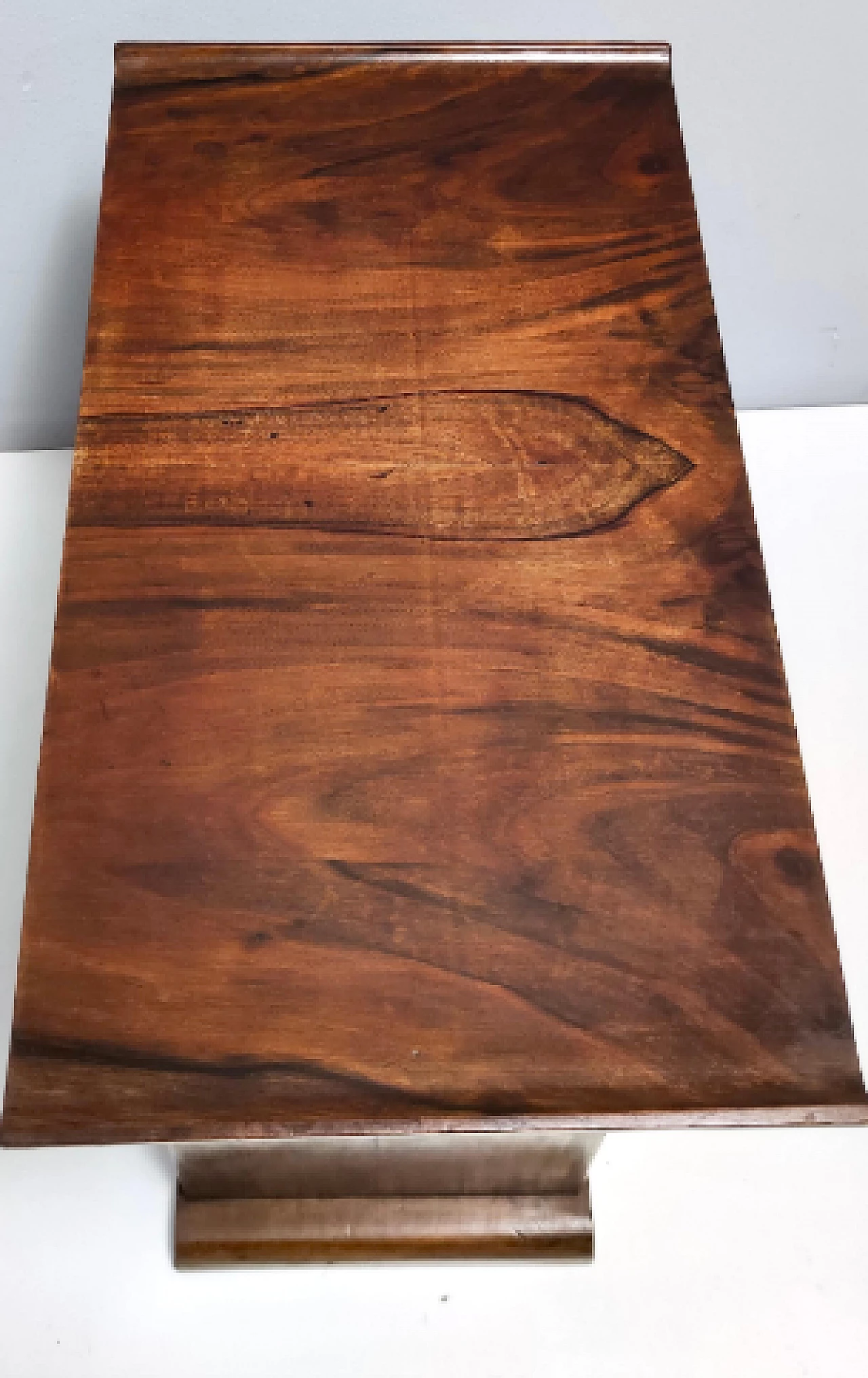 Black walnut sideboard in the style of Emilio Lancia, 1930s 11