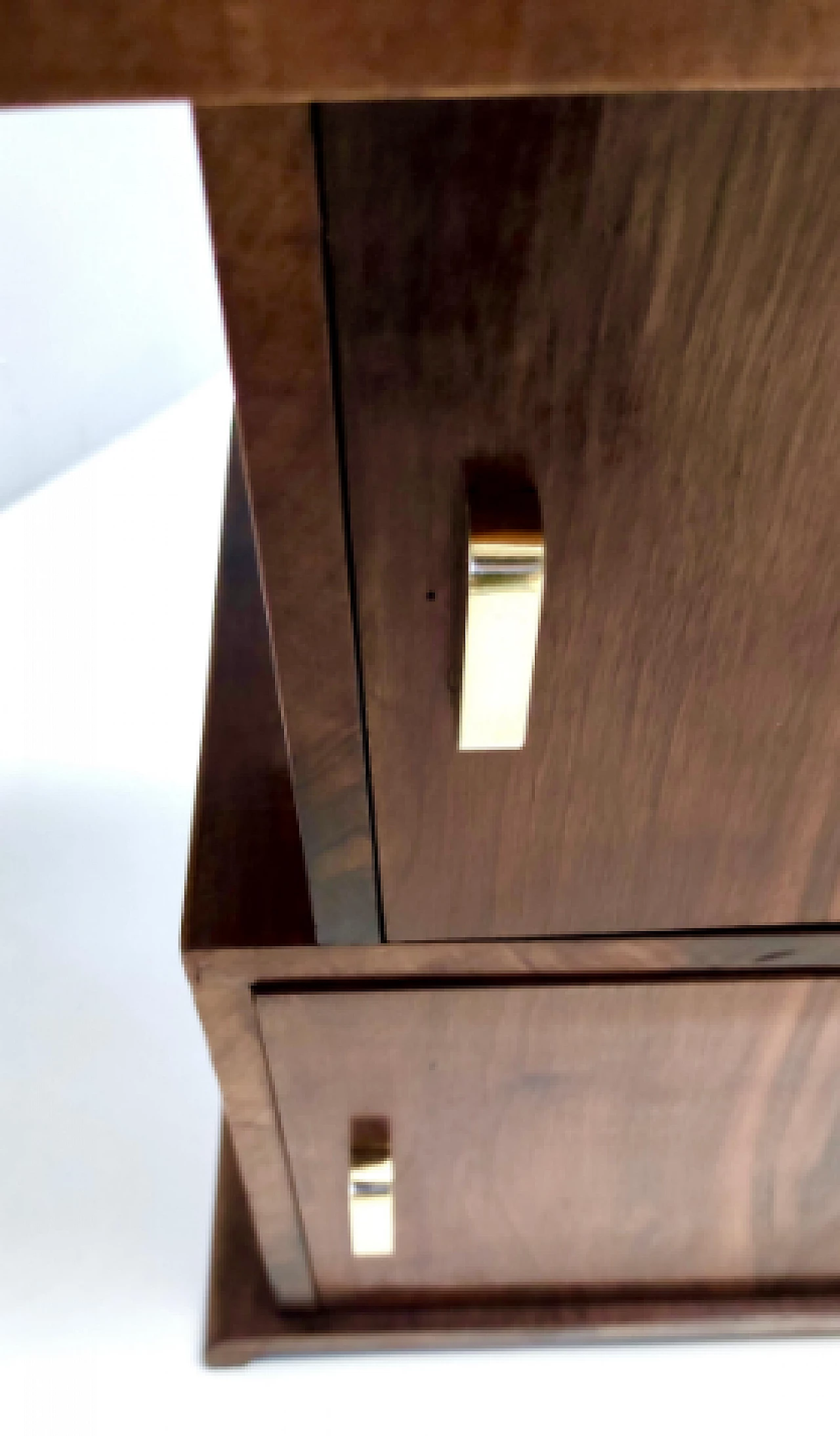 Black walnut sideboard in the style of Emilio Lancia, 1930s 12