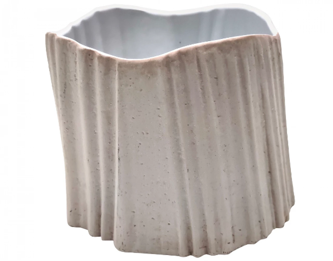 Vaso in terracotta smaltata di Rosenthal, anni '80 1