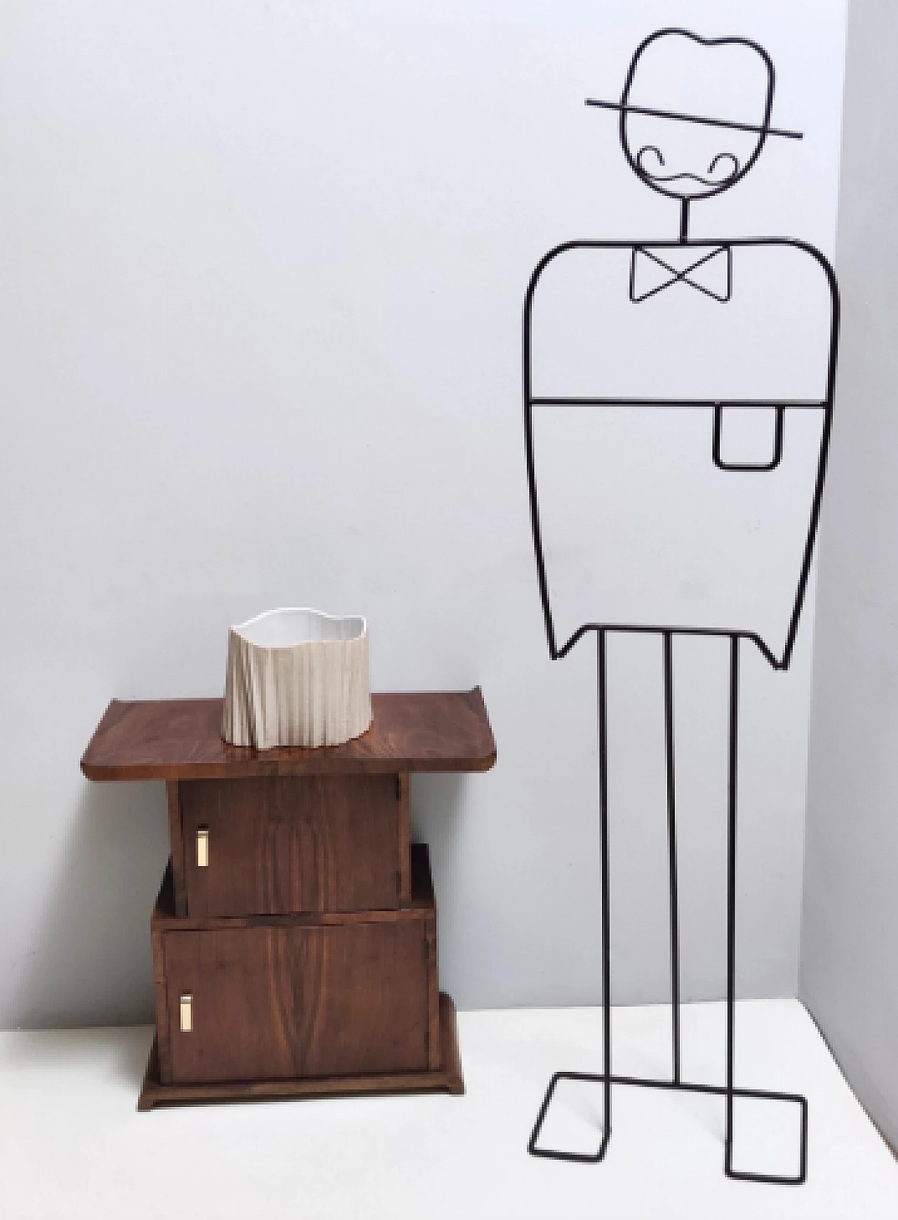 Vaso in terracotta smaltata di Rosenthal, anni '80 2