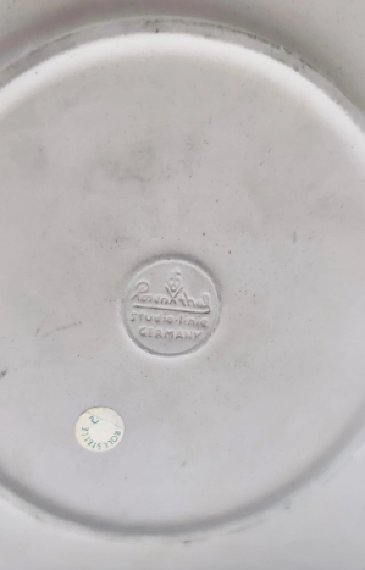 Vaso in terracotta smaltata di Rosenthal, anni '80 9