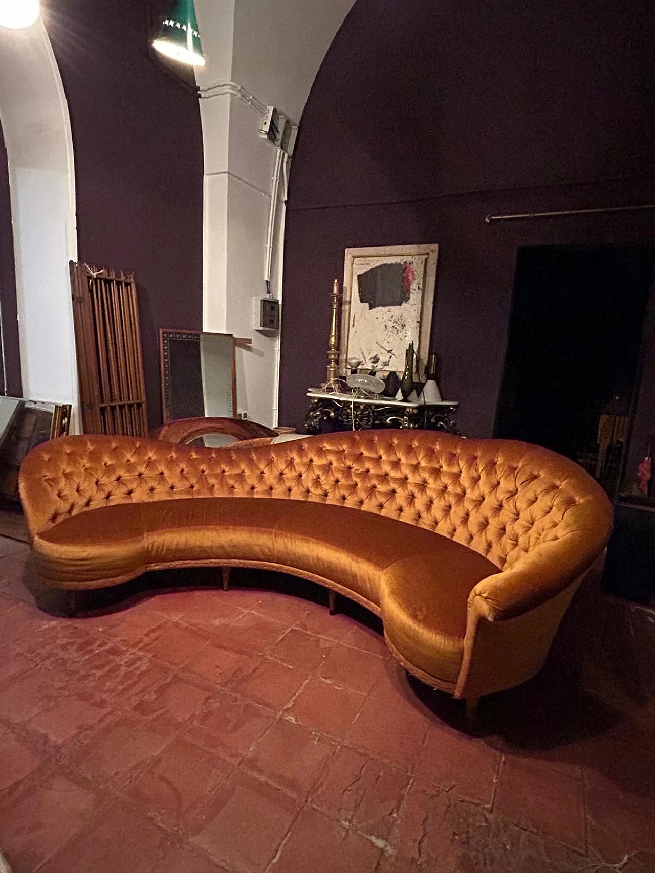 Sofa by Federico Munari, 1960s 1
