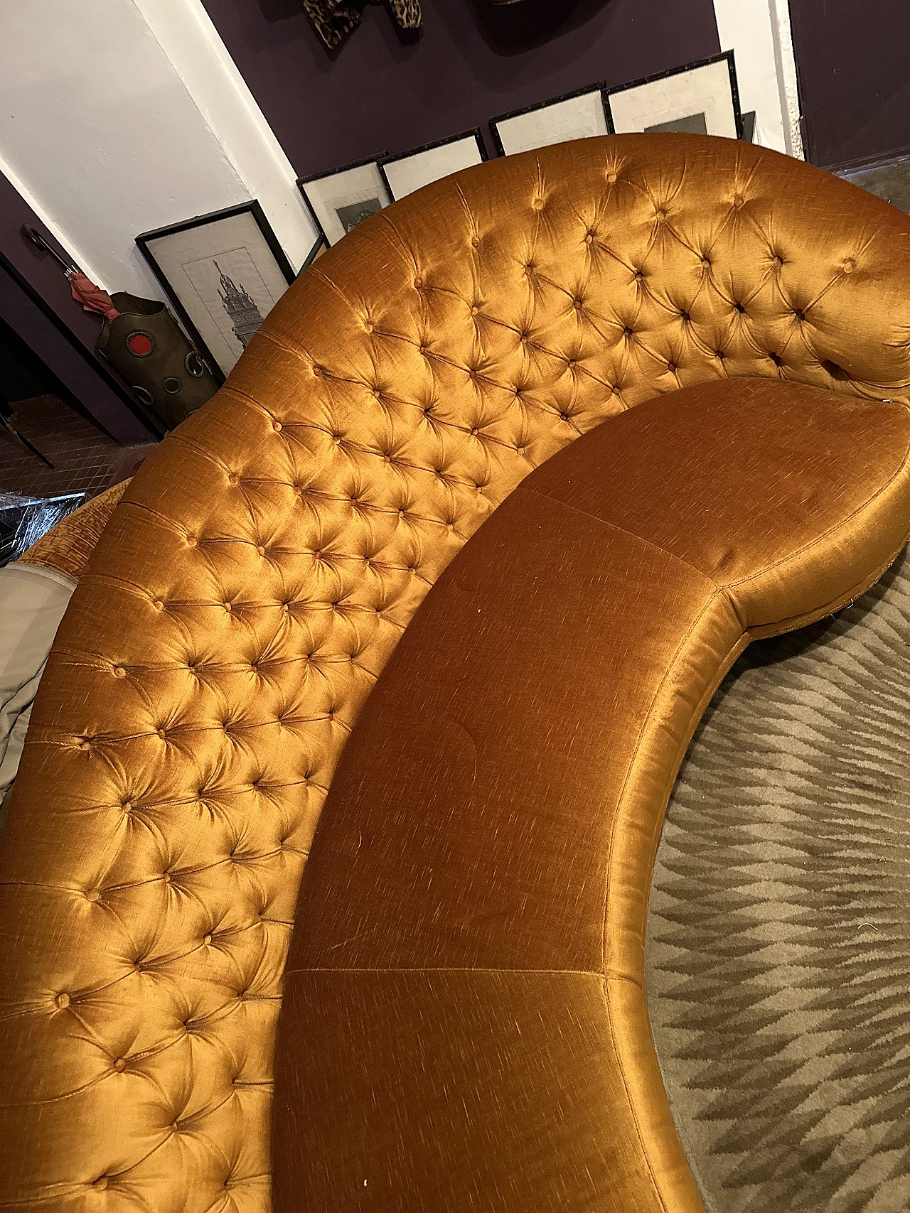 Divano di Federico Munari, anni '60 2