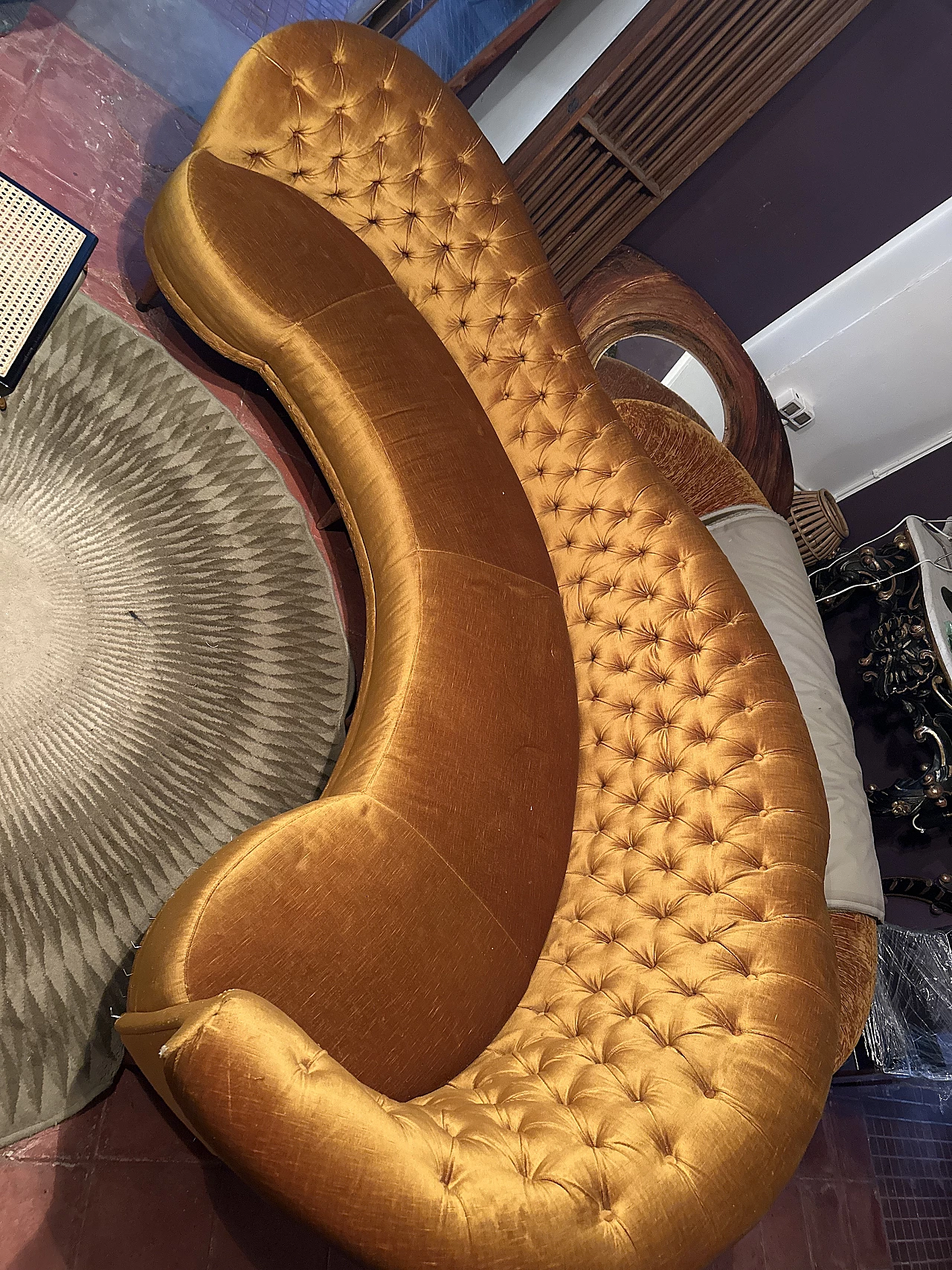 Divano di Federico Munari, anni '60 3