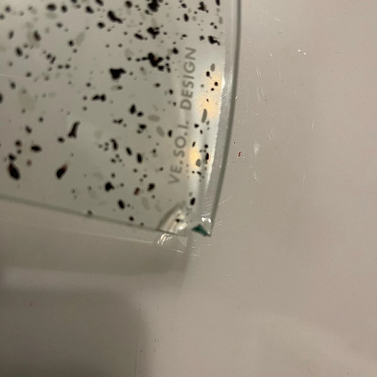 Coppia di applique scultoree in vetro di Murano di VE.SO.I DESIGN, anni '80 4