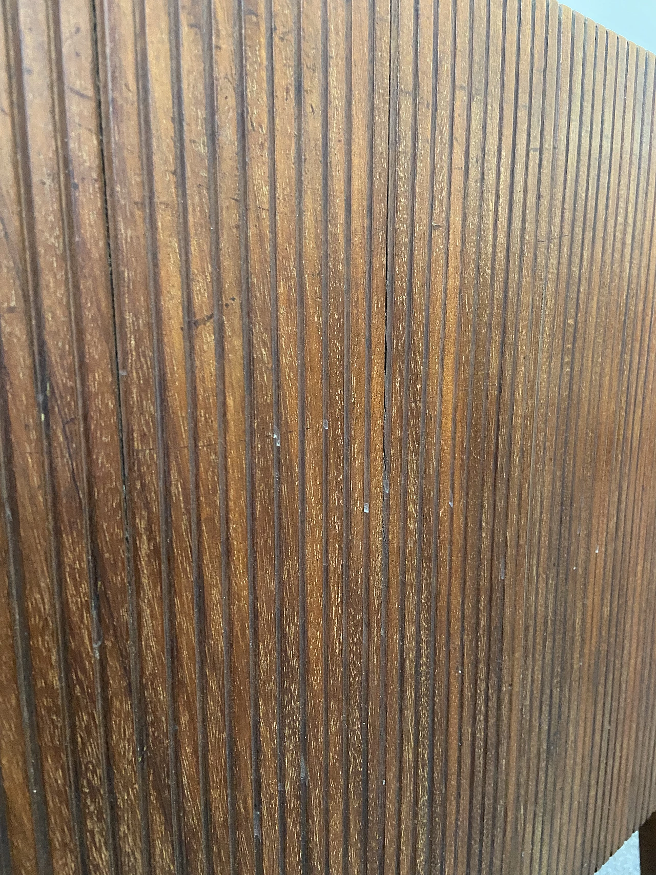 Scrivania in mogano di Gio Ponti, anni '50 4