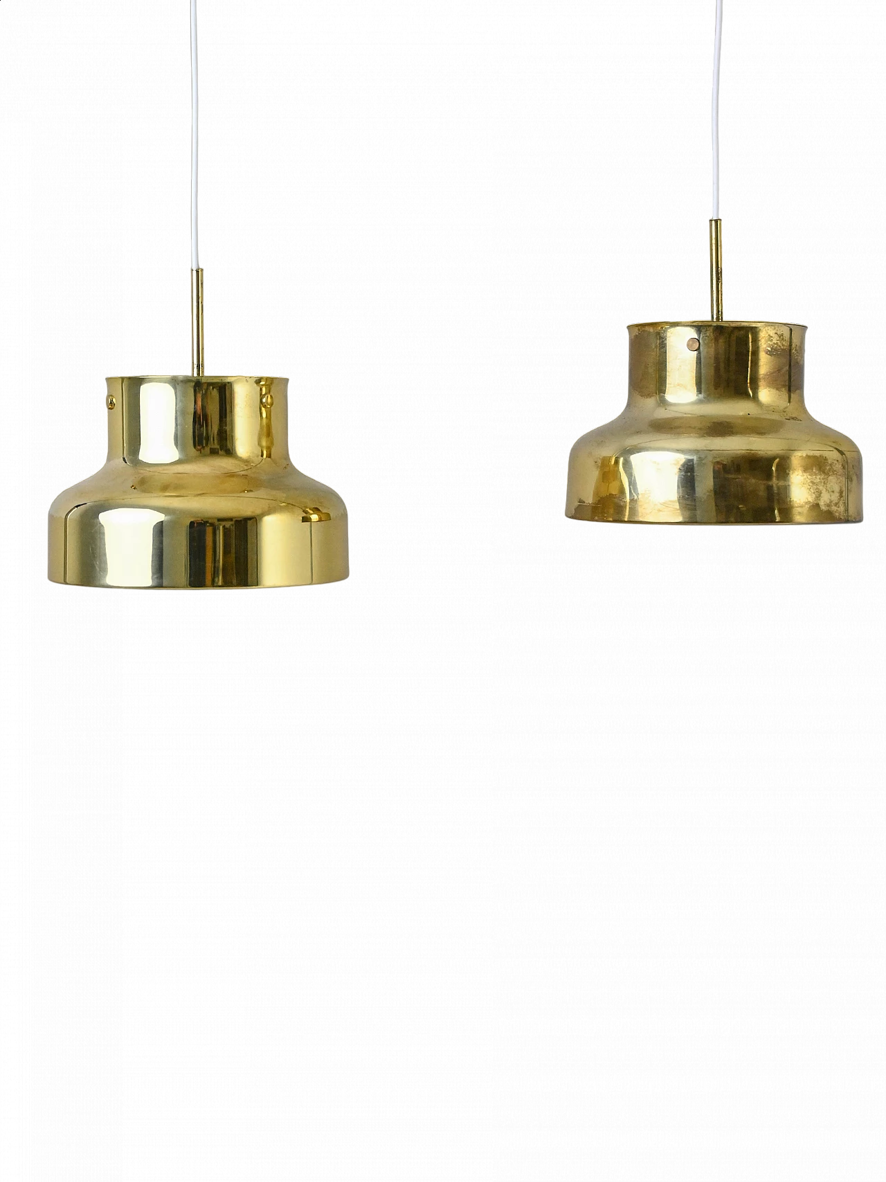 Pair of Bumling lamps by Anders Pehrson for Ateljé Lyktan, 1960s 16