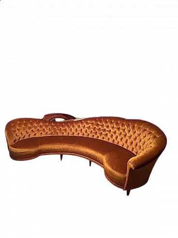 Divano di Federico Munari, anni '60