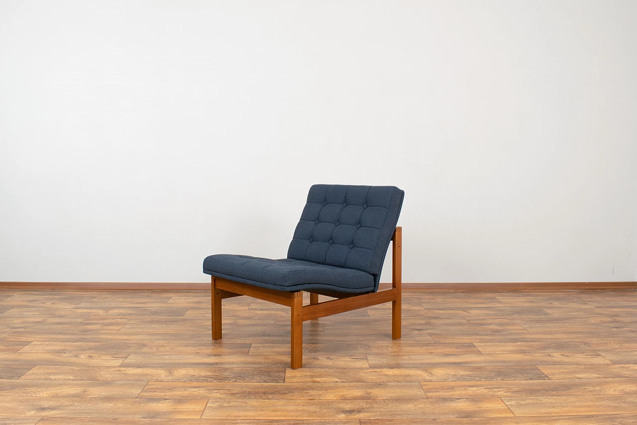 5 Moduline armchairs by Gjerløv-Knudsen & Lind for France & Søn, 1960s 5