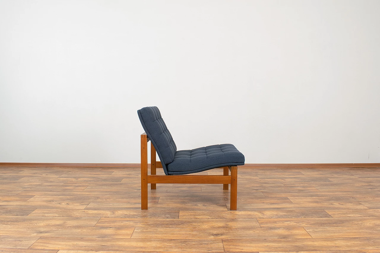 5 Moduline armchairs by Gjerløv-Knudsen & Lind for France & Søn, 1960s 6