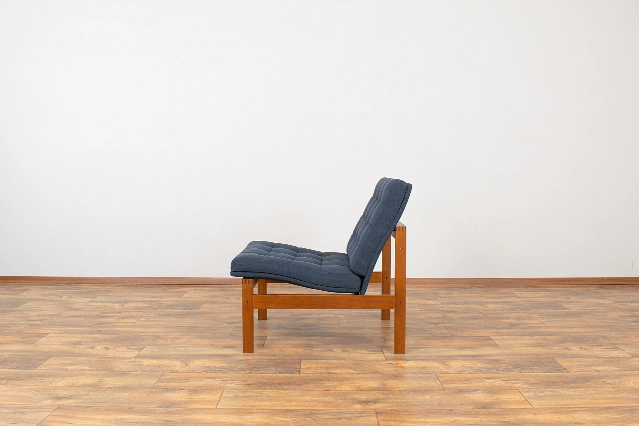 5 Moduline armchairs by Gjerløv-Knudsen & Lind for France & Søn, 1960s 7