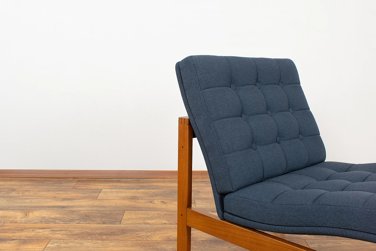 5 Moduline armchairs by Gjerløv-Knudsen & Lind for France & Søn, 1960s 11