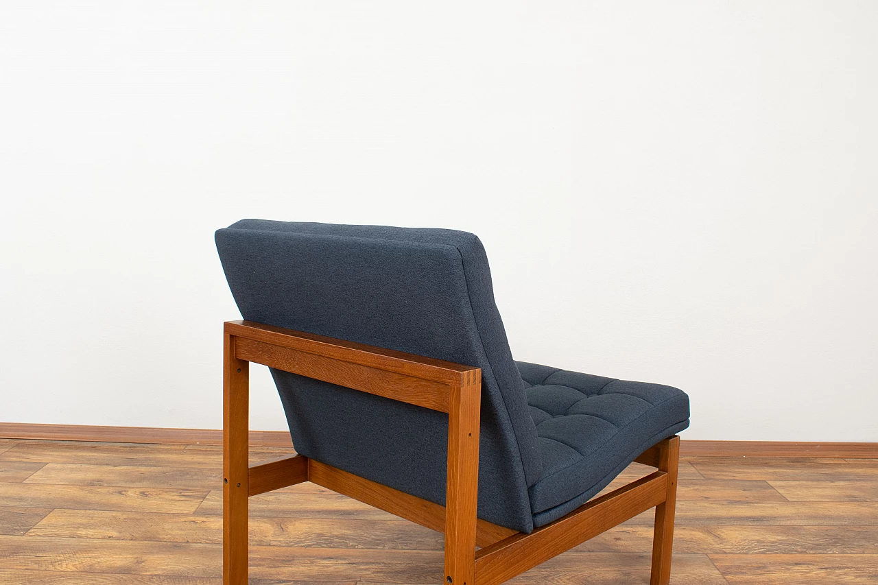5 Moduline armchairs by Gjerløv-Knudsen & Lind for France & Søn, 1960s 14