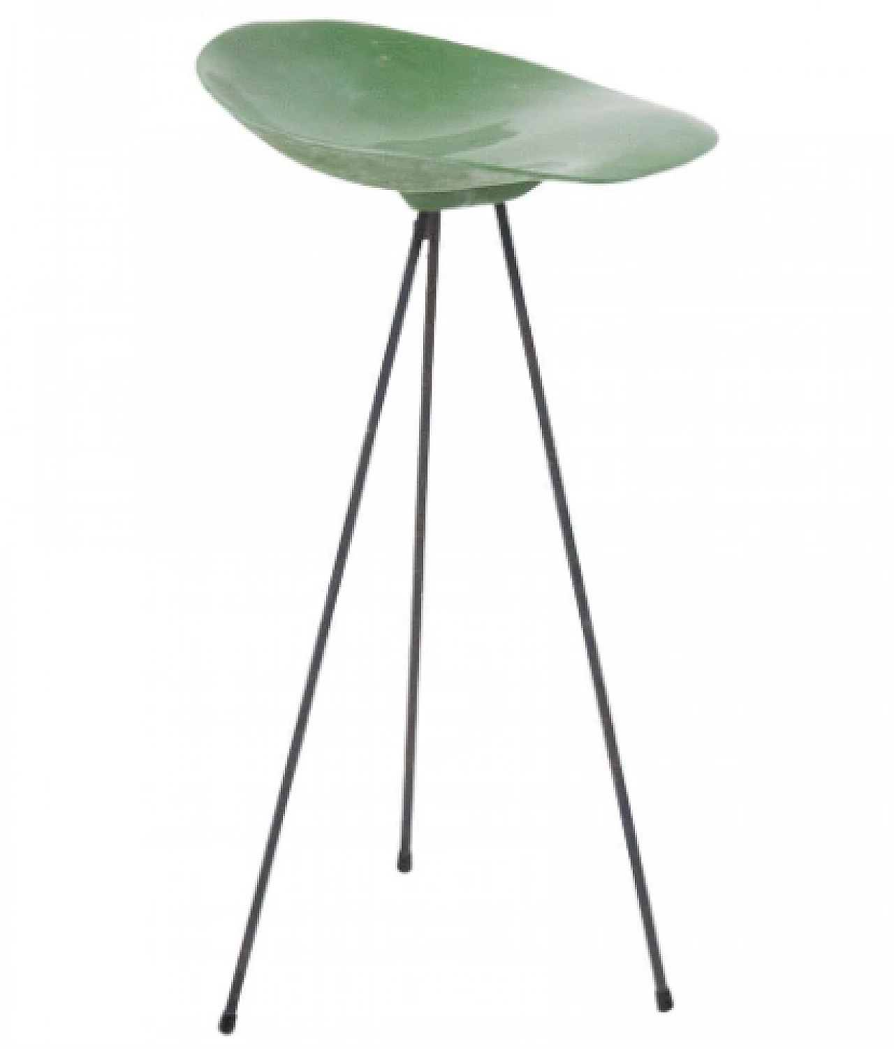 Sgabello di Jean Raymond Picard per Seta, anni '50 1