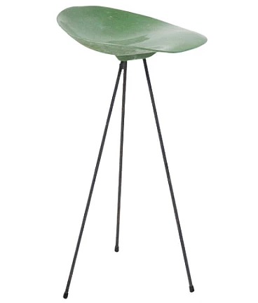 Sgabello di Jean Raymond Picard per Seta, anni '50
