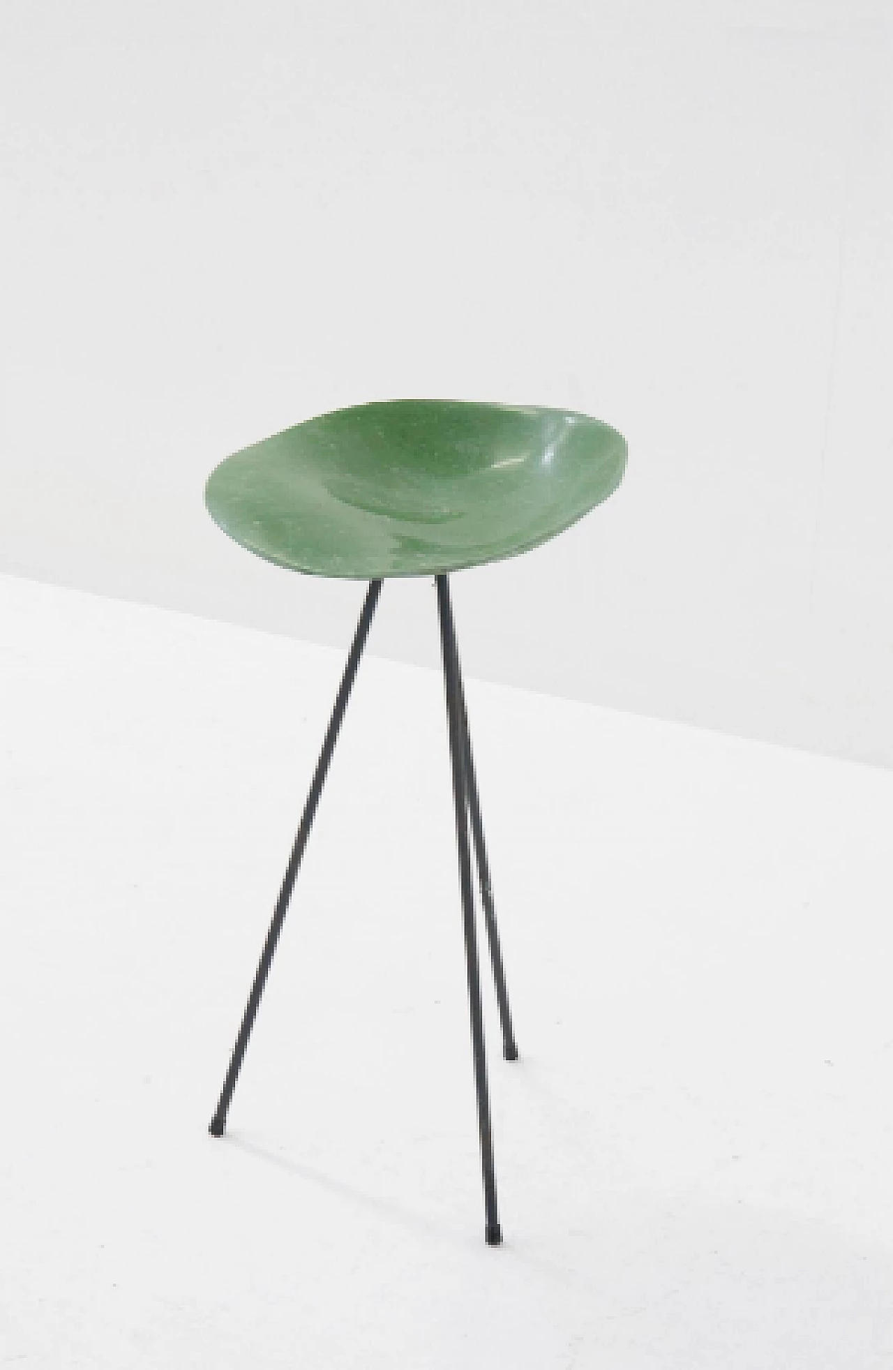 Sgabello di Jean Raymond Picard per Seta, anni '50 3