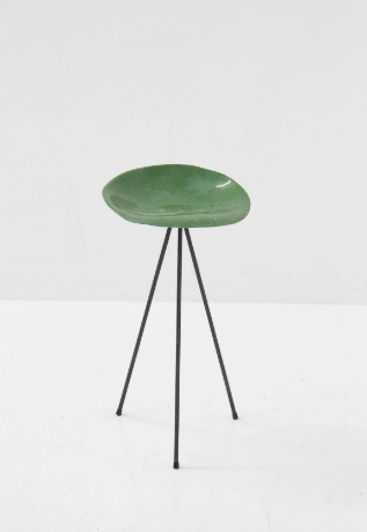 Sgabello di Jean Raymond Picard per Seta, anni '50 4