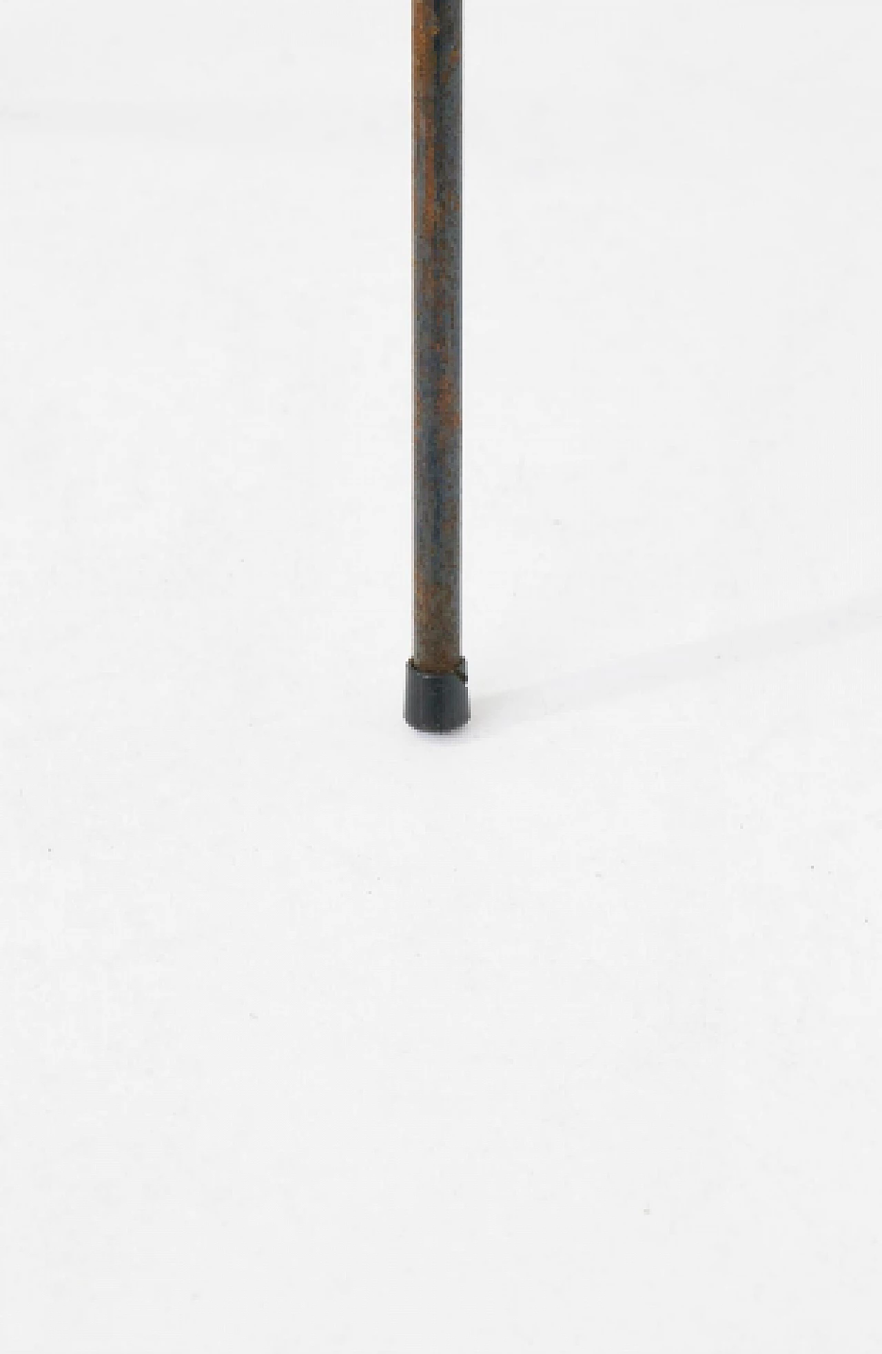 Sgabello in ferro e vetroresina di Jean Raymond Picard per Seta, anni '50 8