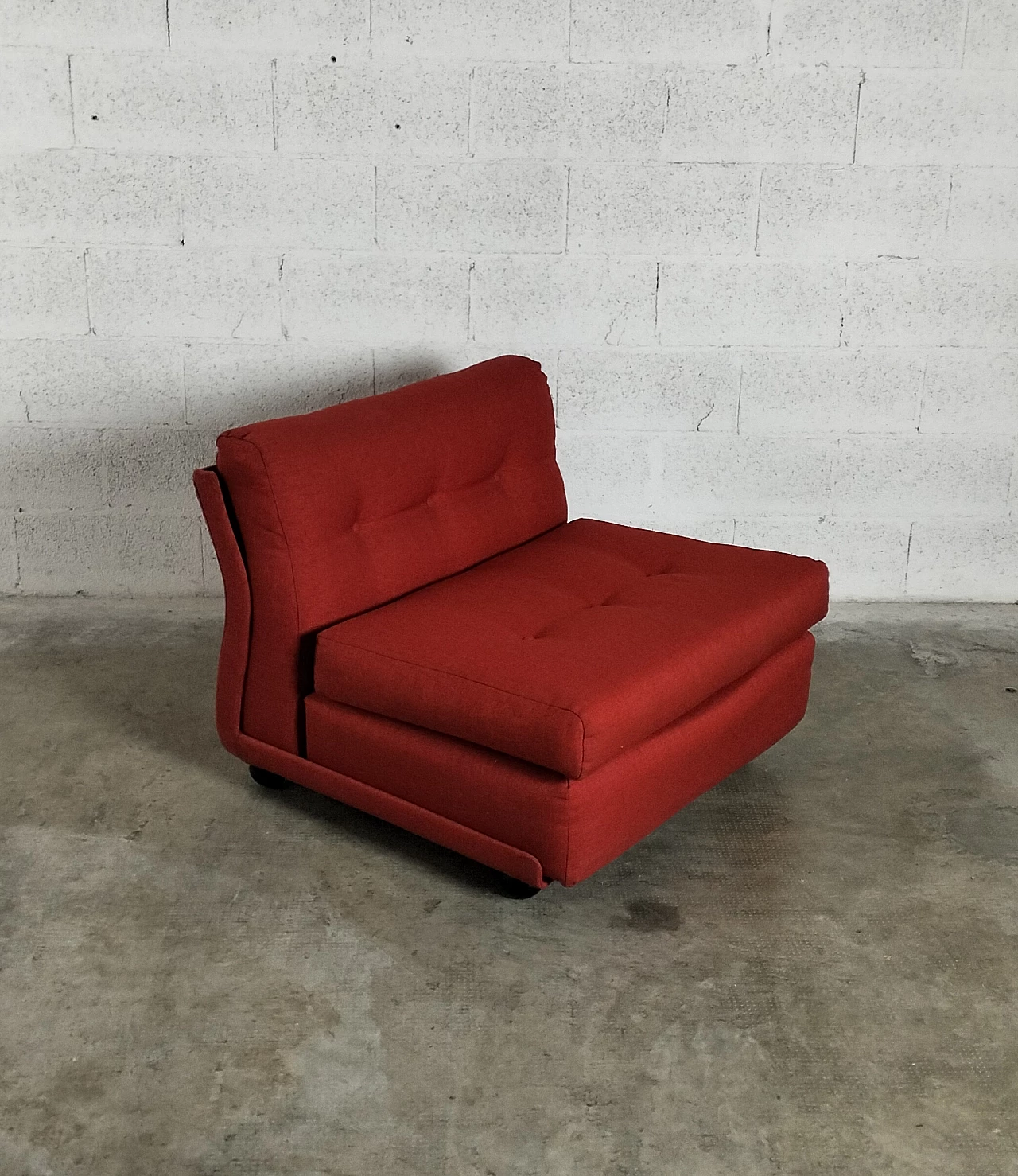 3 Amanta armchairs by Mario Bellini for C&B Italia, 1970s 2