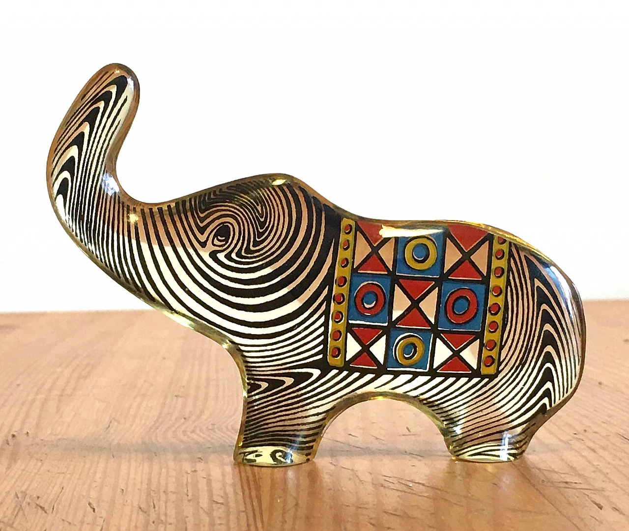 Plastic elephant by Abraham Palatnik, 1970s 2