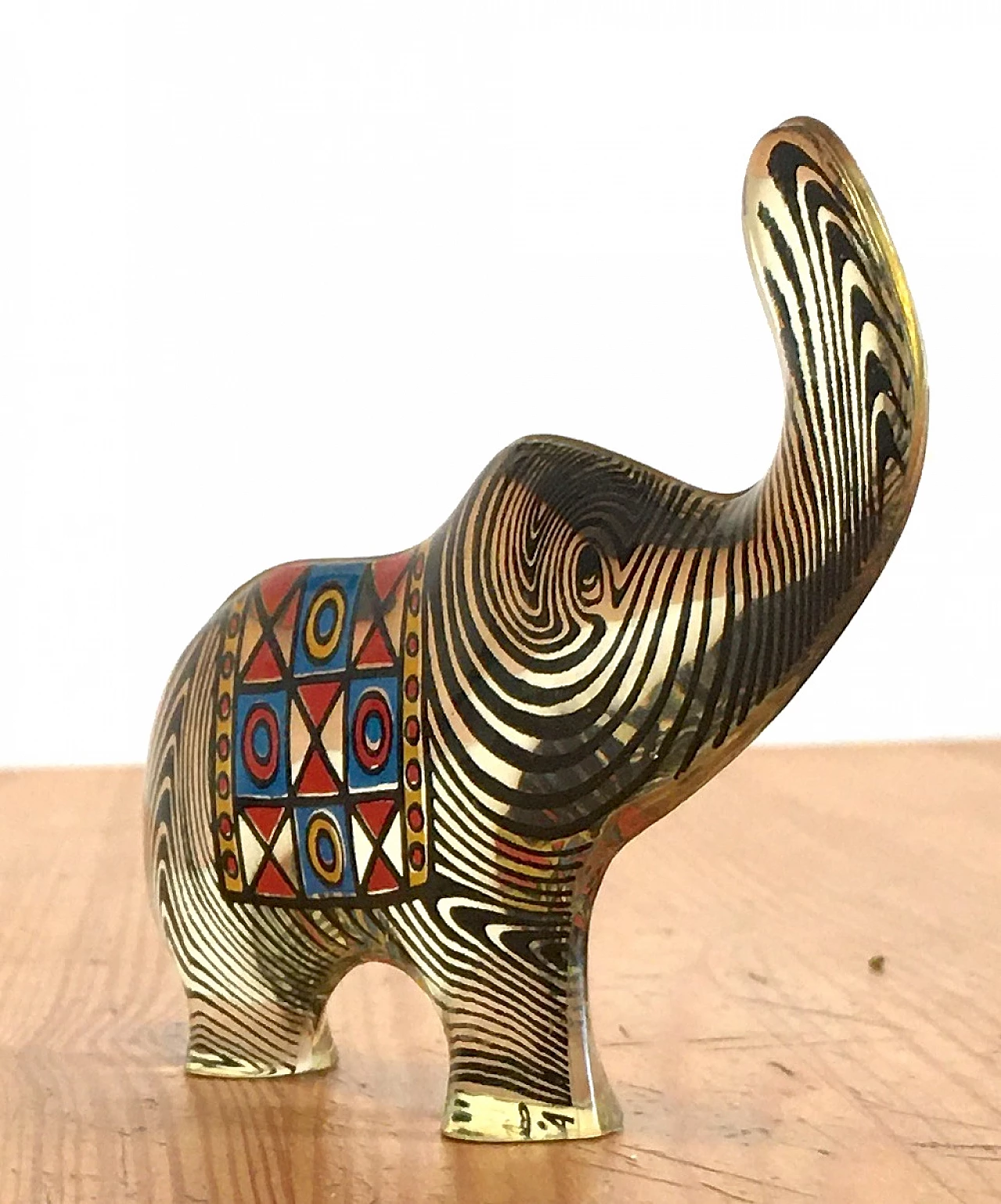 Plastic elephant by Abraham Palatnik, 1970s 3