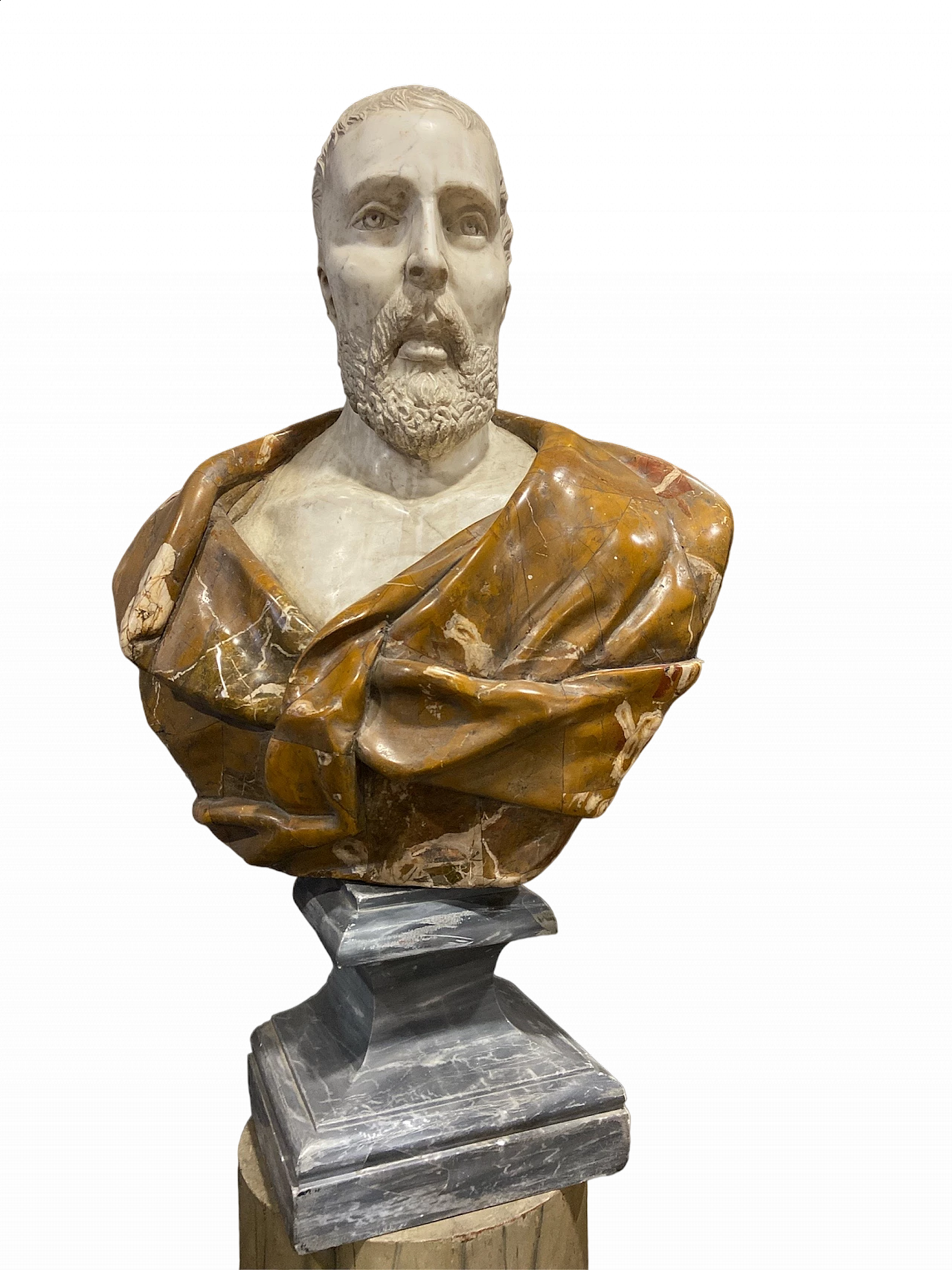 Busto in marmo, '700 15