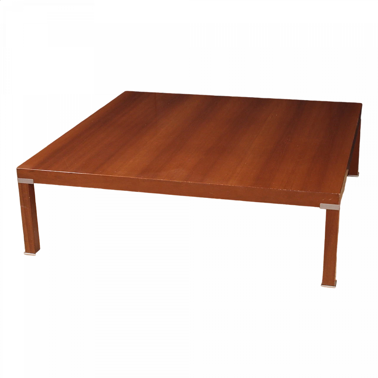 Cherry veneer coffee table, 1980s 13