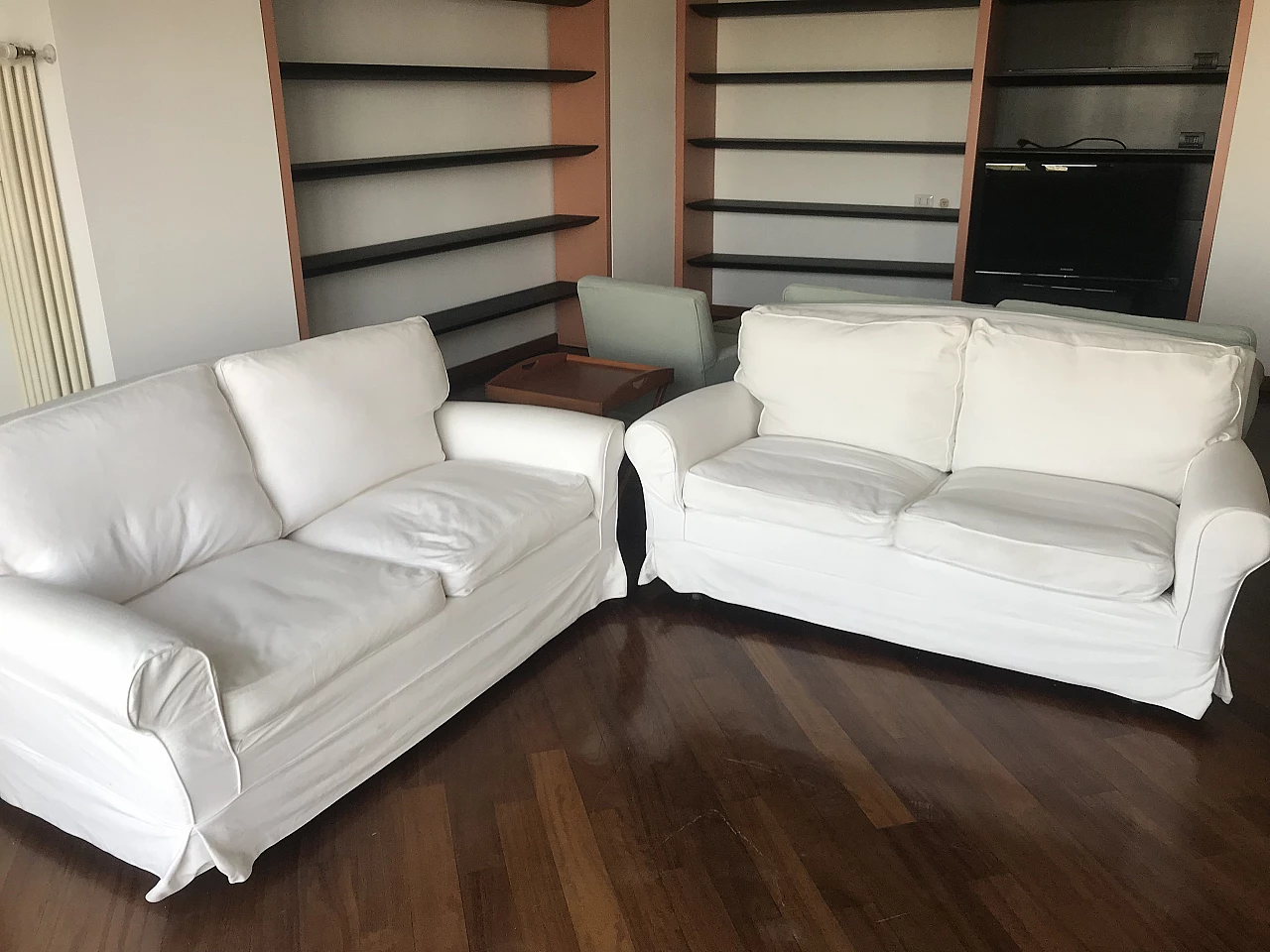 Coppia di divani Regent's 16 di De Padova, anni '90 1