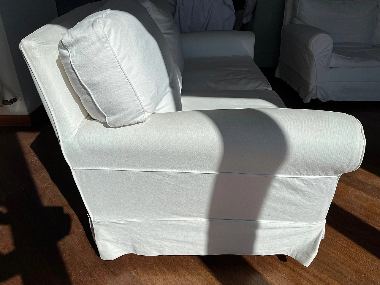 Coppia di divani Regent's 16 di De Padova, anni '90 3