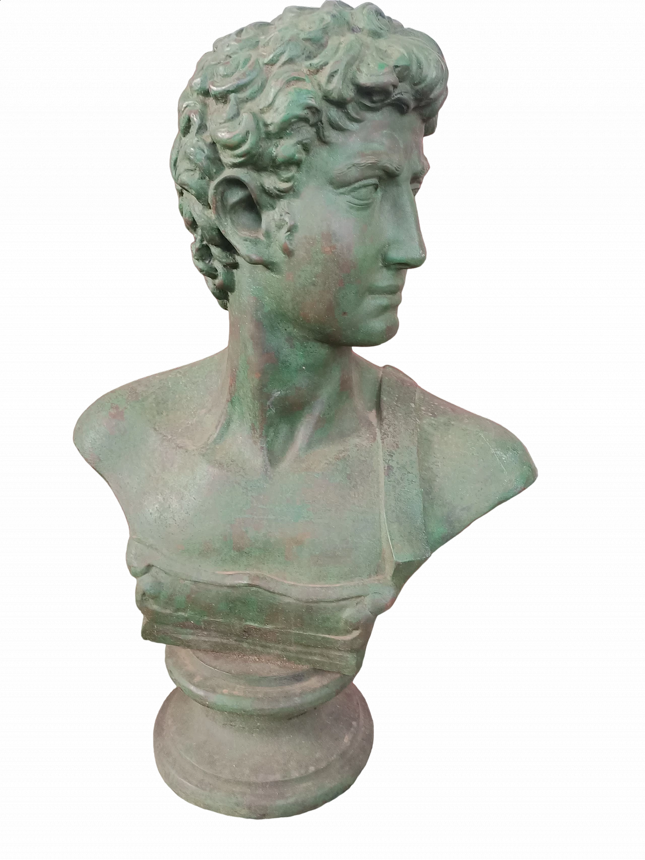 Busto di David in bronzo, inizio '900 5