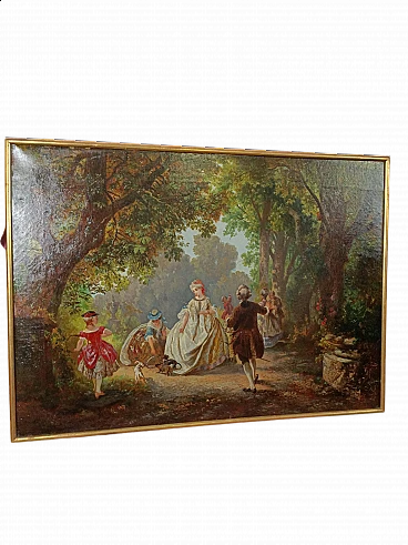 Romantic painting, early 20th century