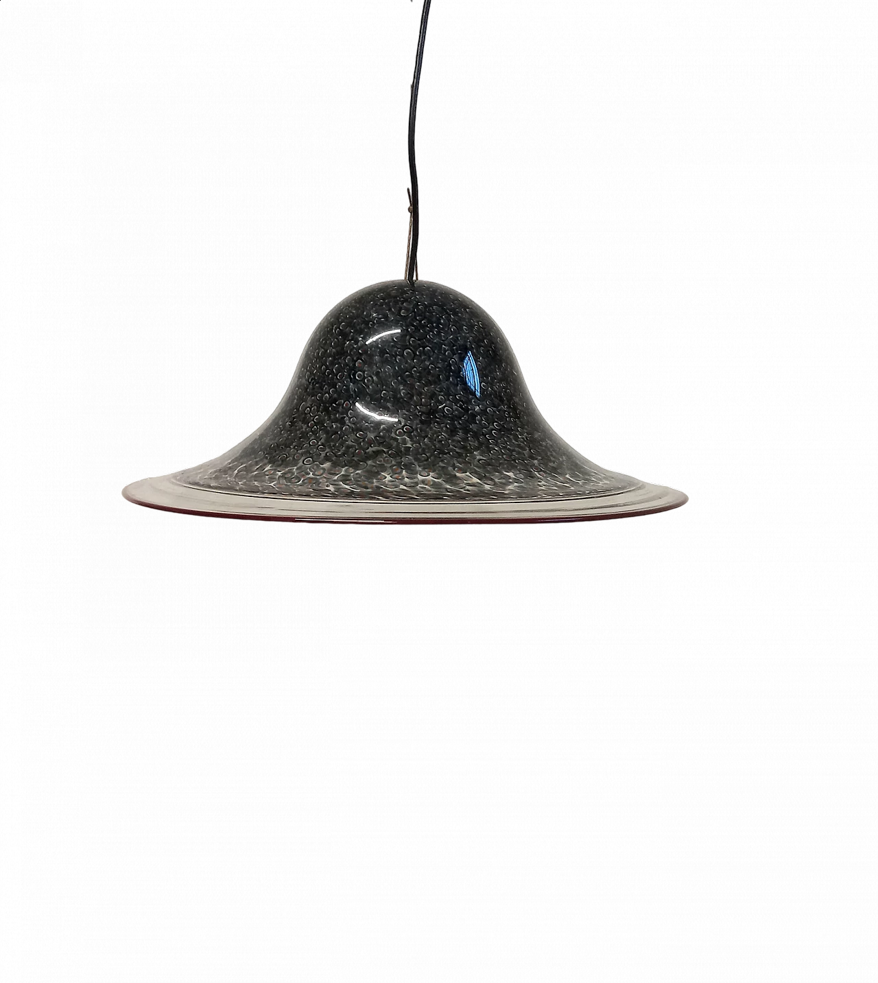 Lampadario in vetro Neverrino per Vistosi, anni '60 6
