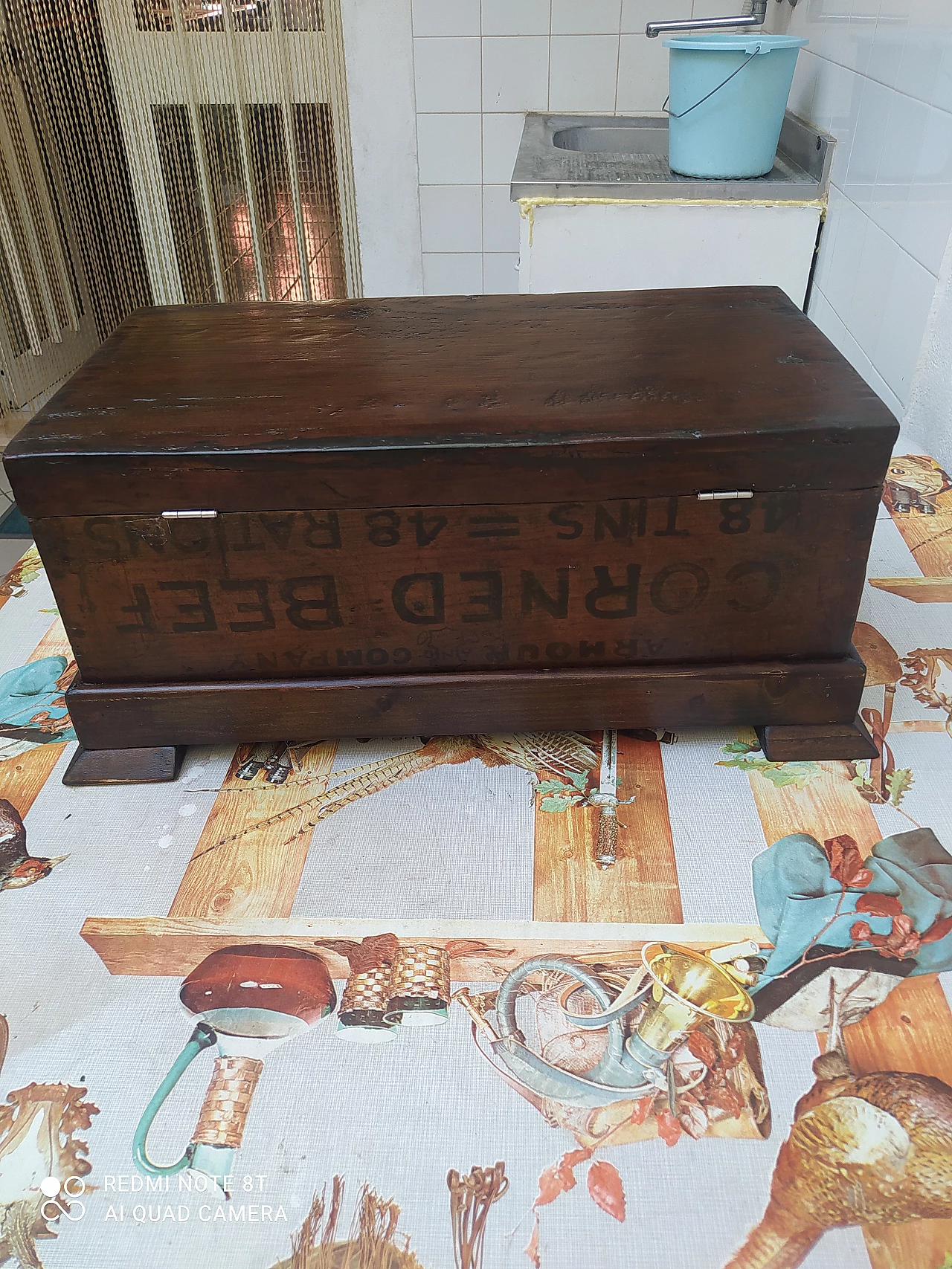 Cofanetto in legno, anni '20 1