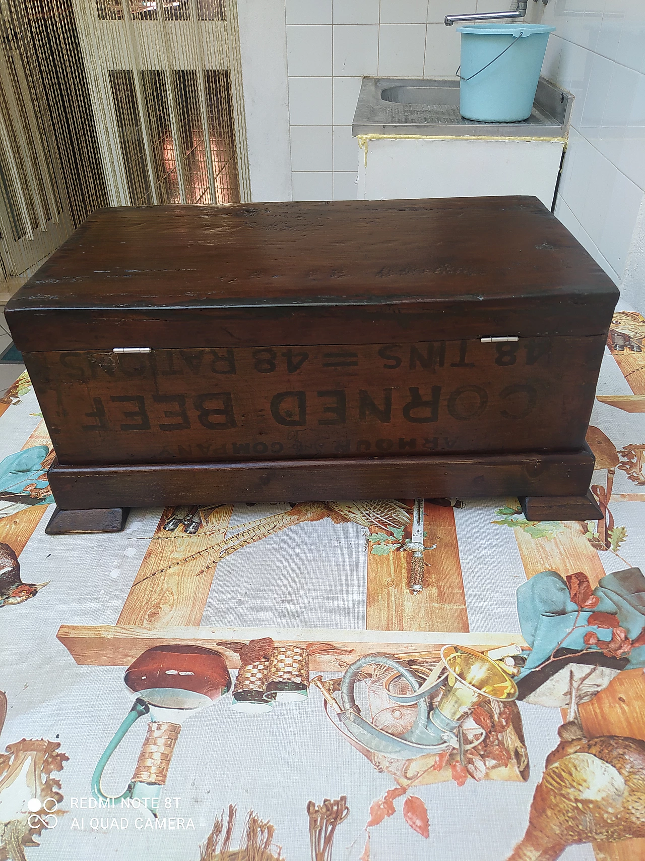 Cofanetto in legno, anni '20 2