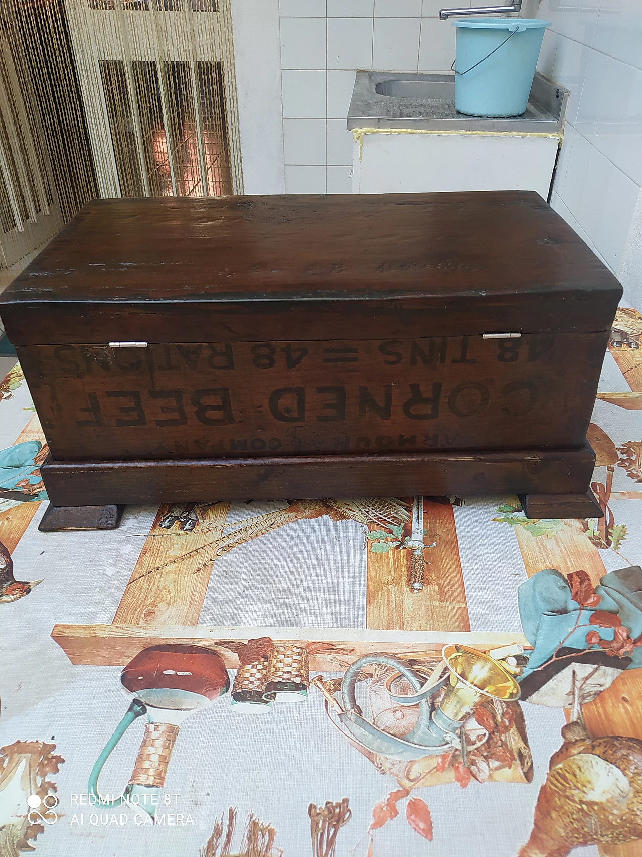 Cofanetto in legno, anni '20 3