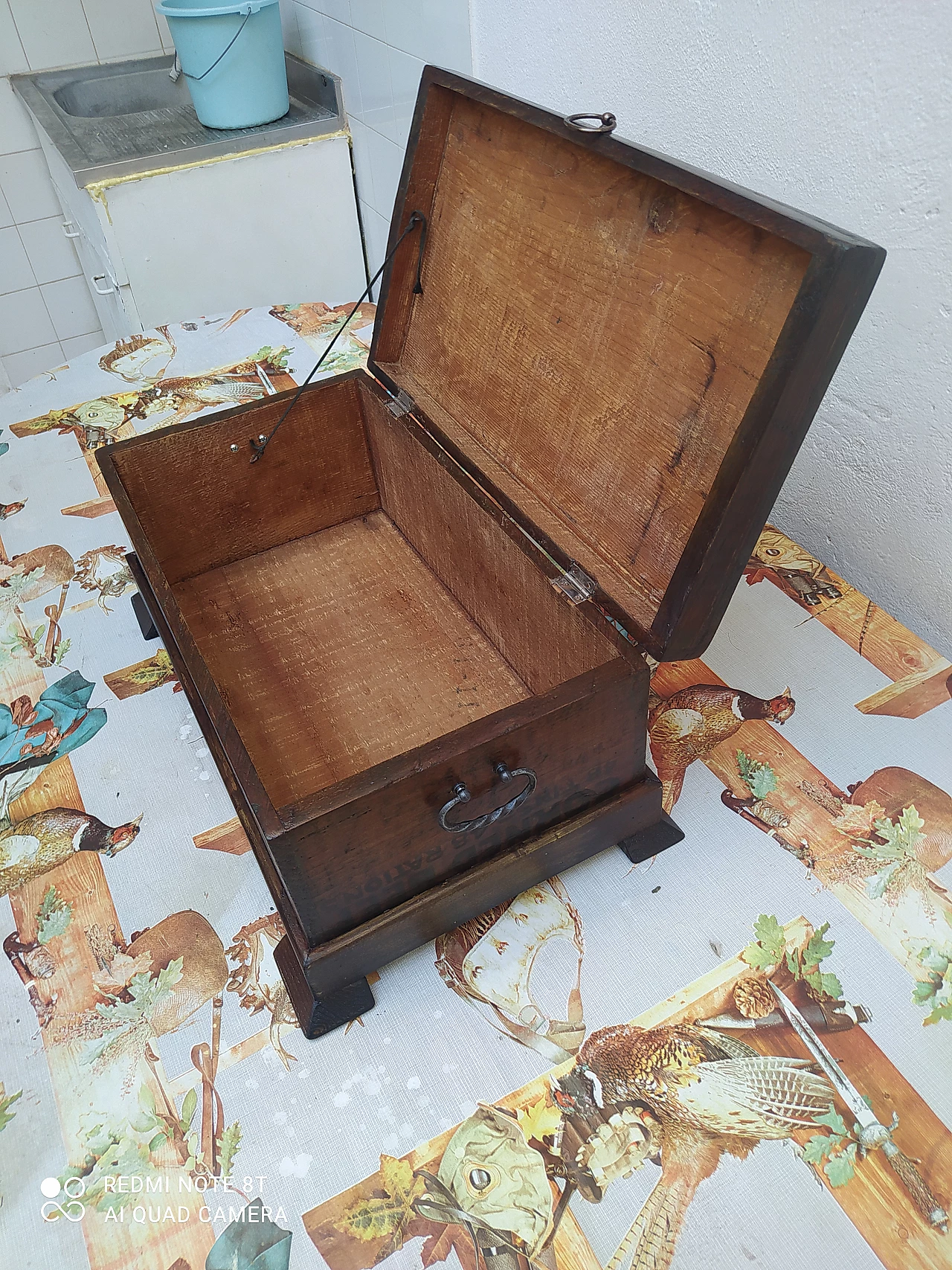 Cofanetto in legno, anni '20 4