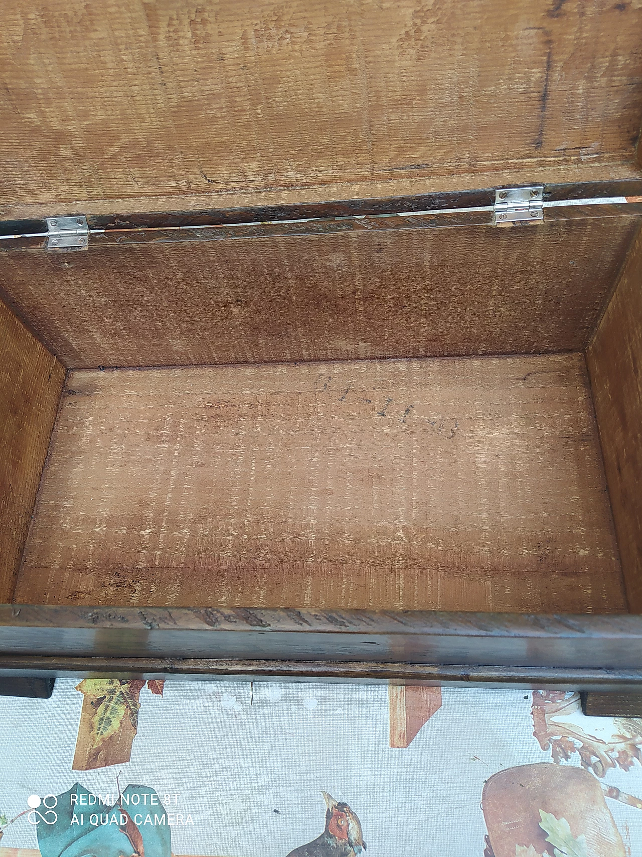 Cofanetto in legno, anni '20 5