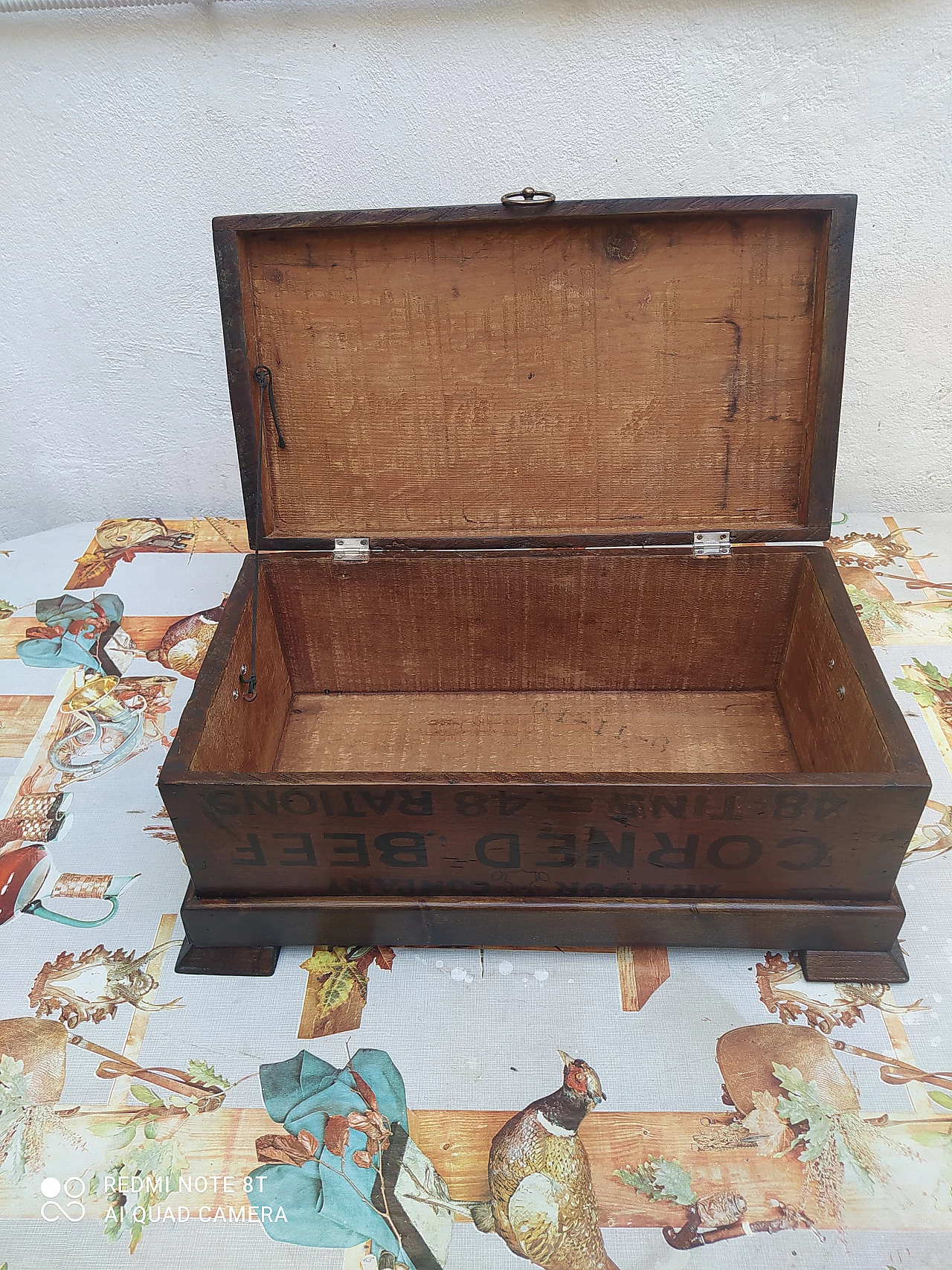 Cofanetto in legno, anni '20 6