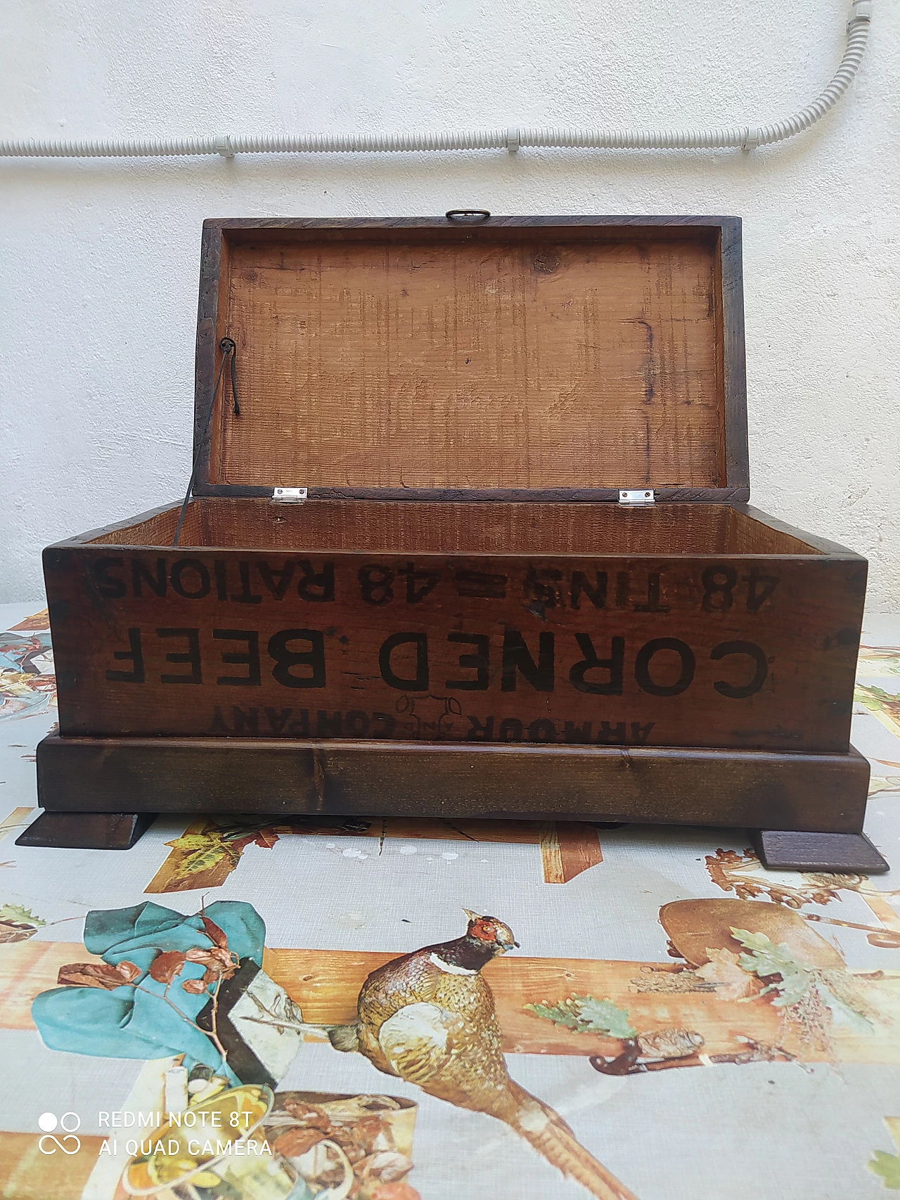 Wooden box, 1920s 7