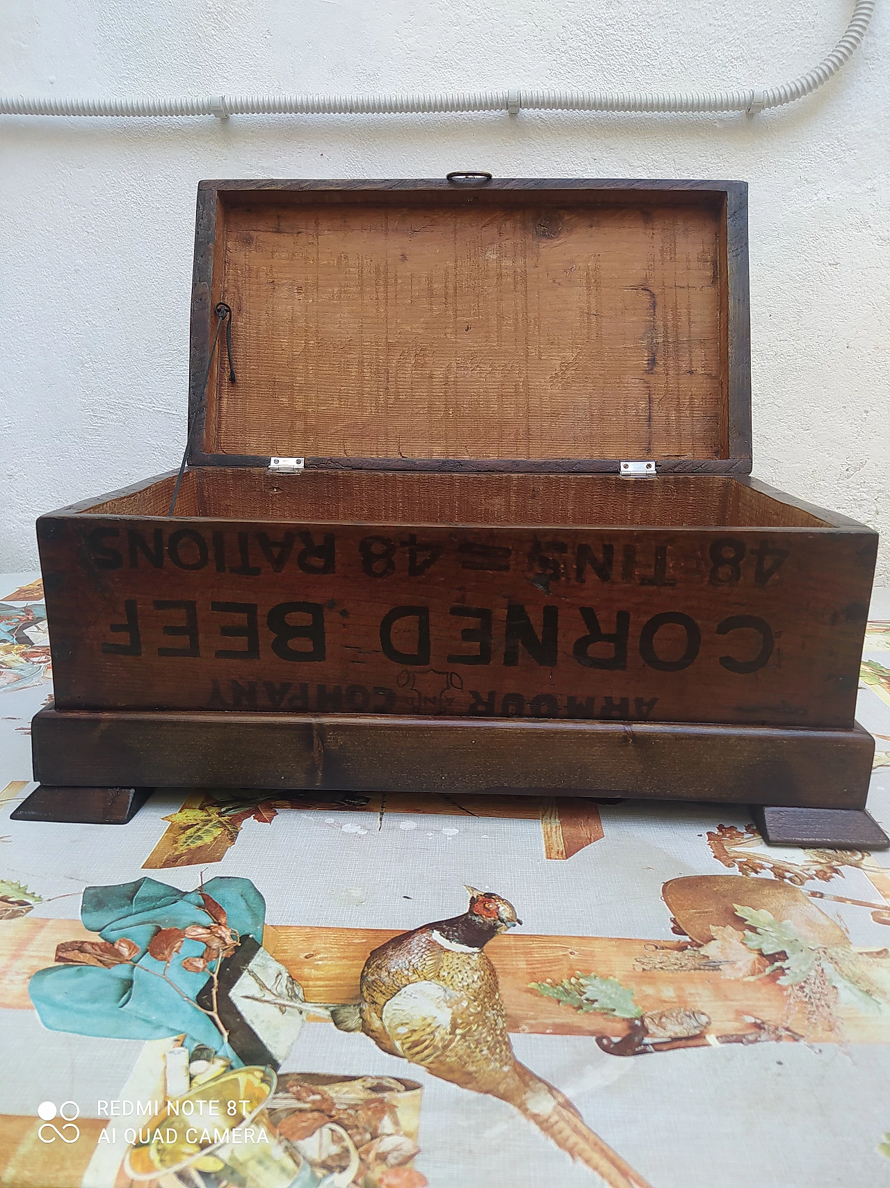 Wooden box, 1920s 8